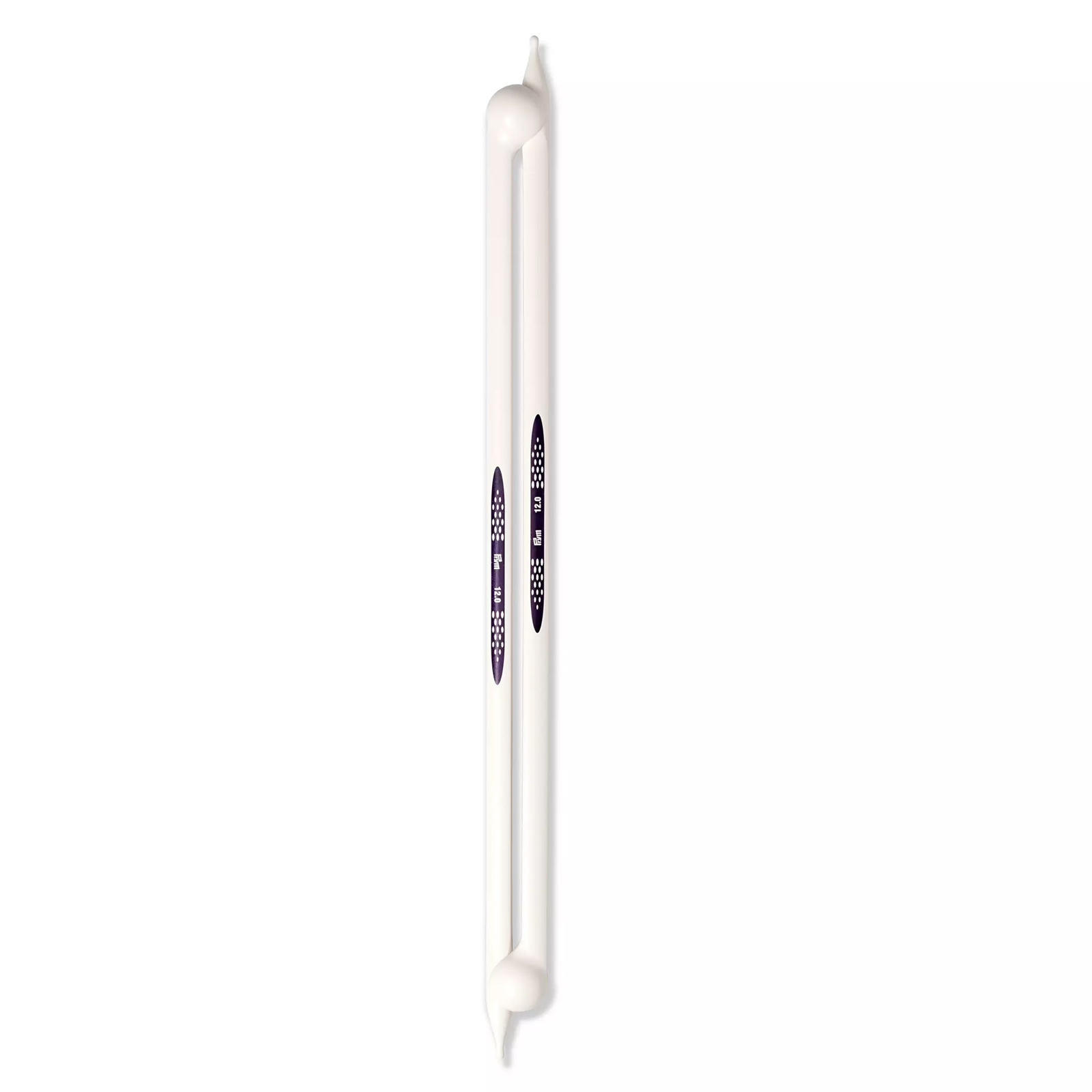 single-pointed knitting needles prym ergonomics 12,0 | 1pc