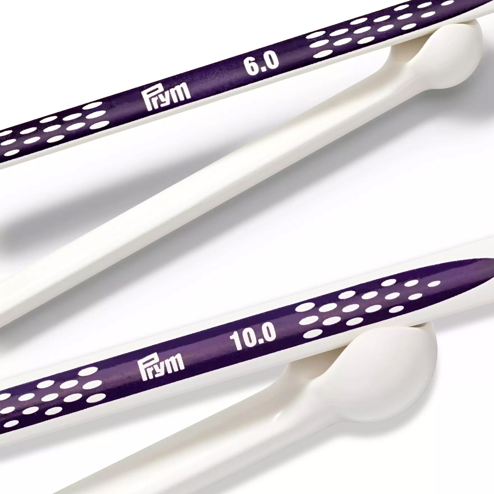 single-pointed knitting needles prym ergonomics 10,0 | 1pc