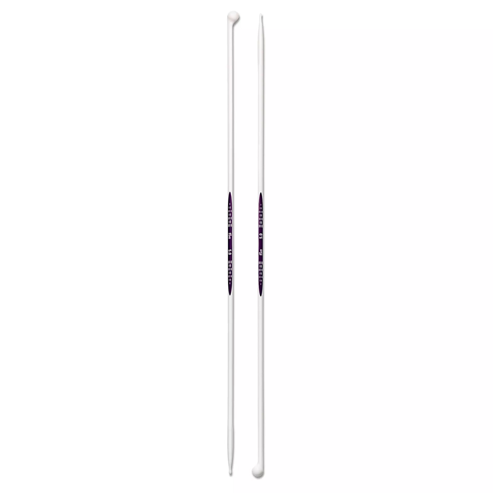 single-pointed knitting needles prym ergonomics 5,0 | 1pc