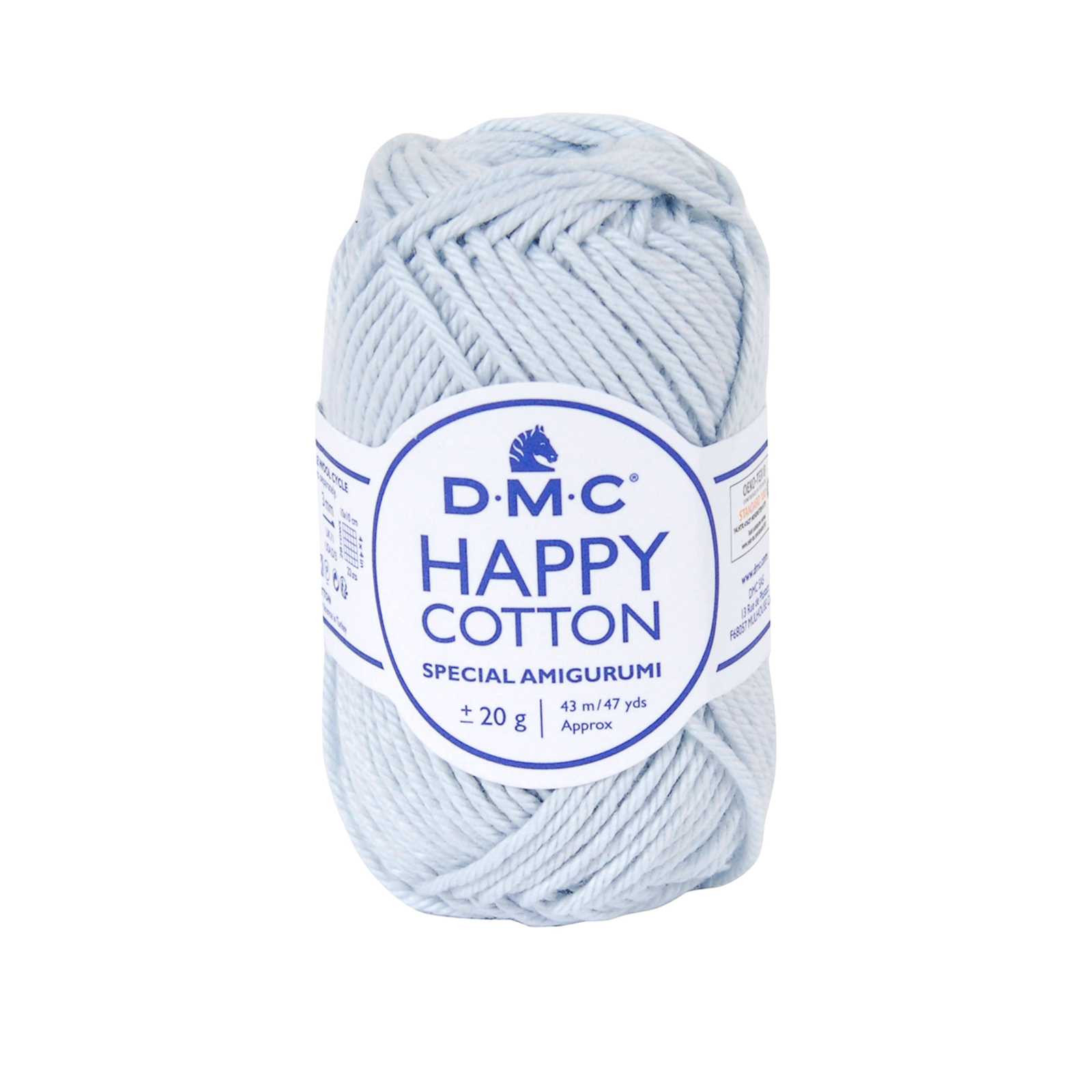 happy cotton amigurumi dmc - baby blue (796) - 20gr (43mt) | 1pc