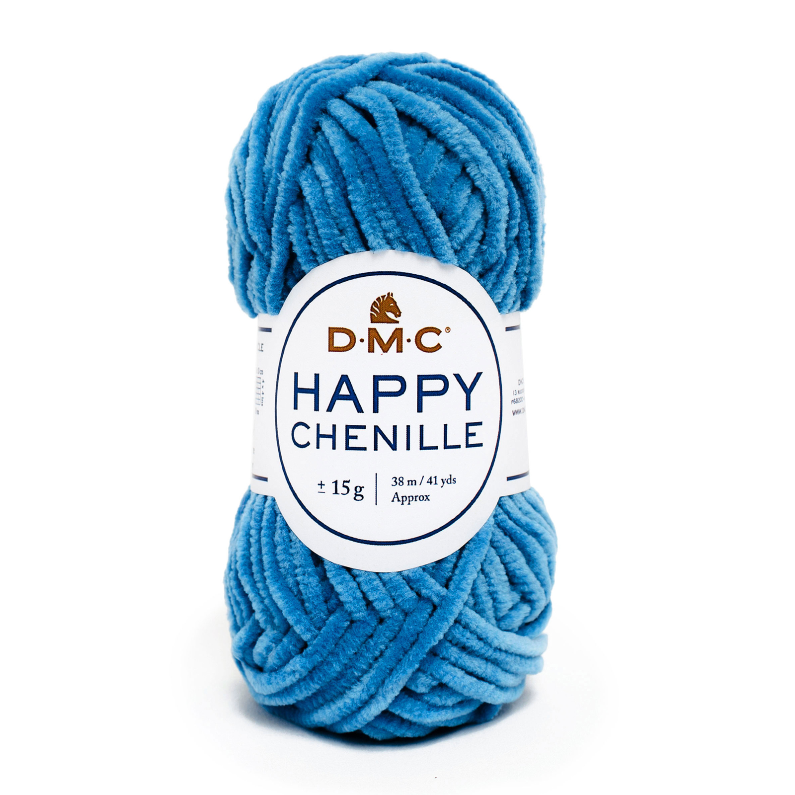 happy chenille dmc - sky blue (26) - 15gr (38mt) | 1pc