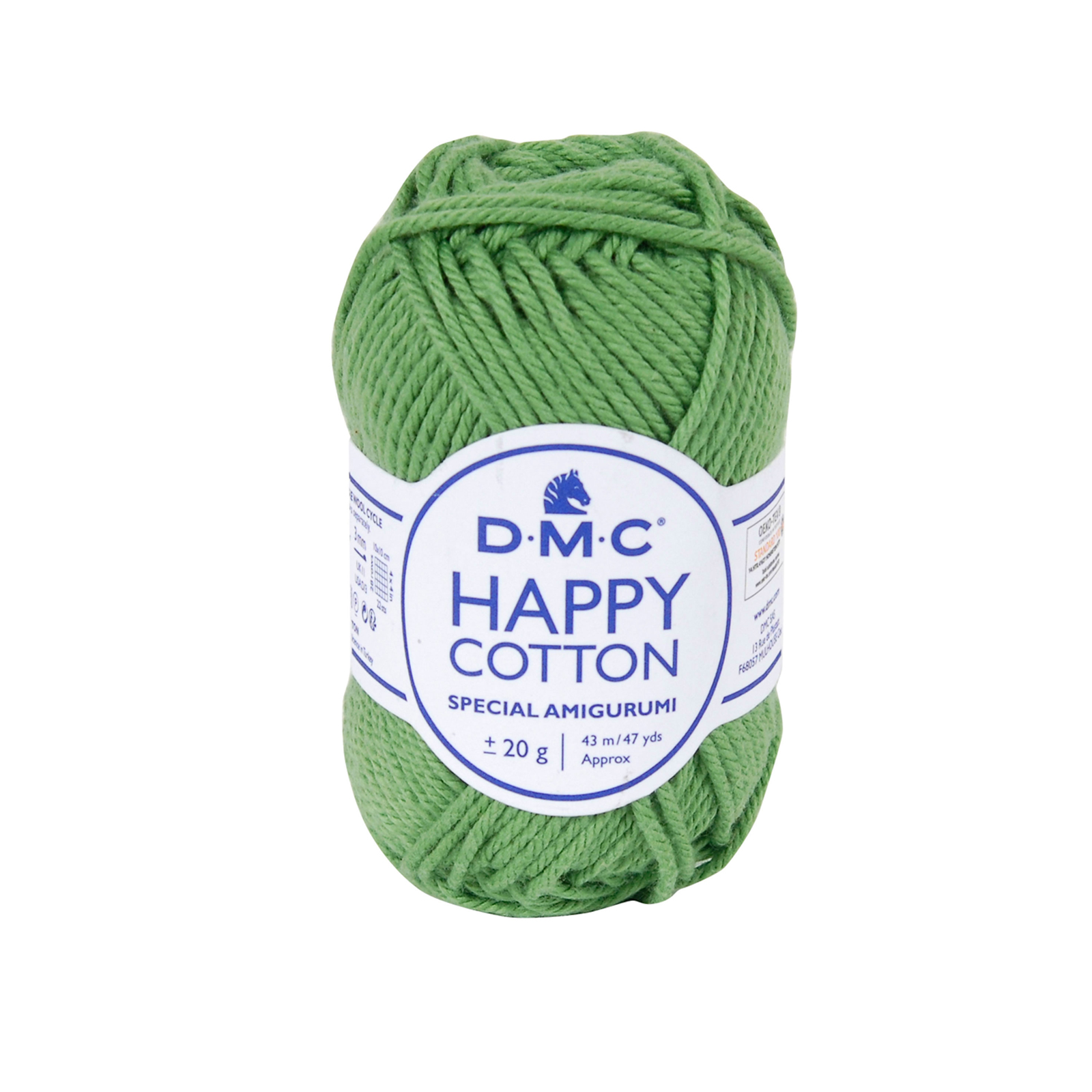 happy cotton amigurumi dmc - green (780) - 20gr (43mt) | 1pc