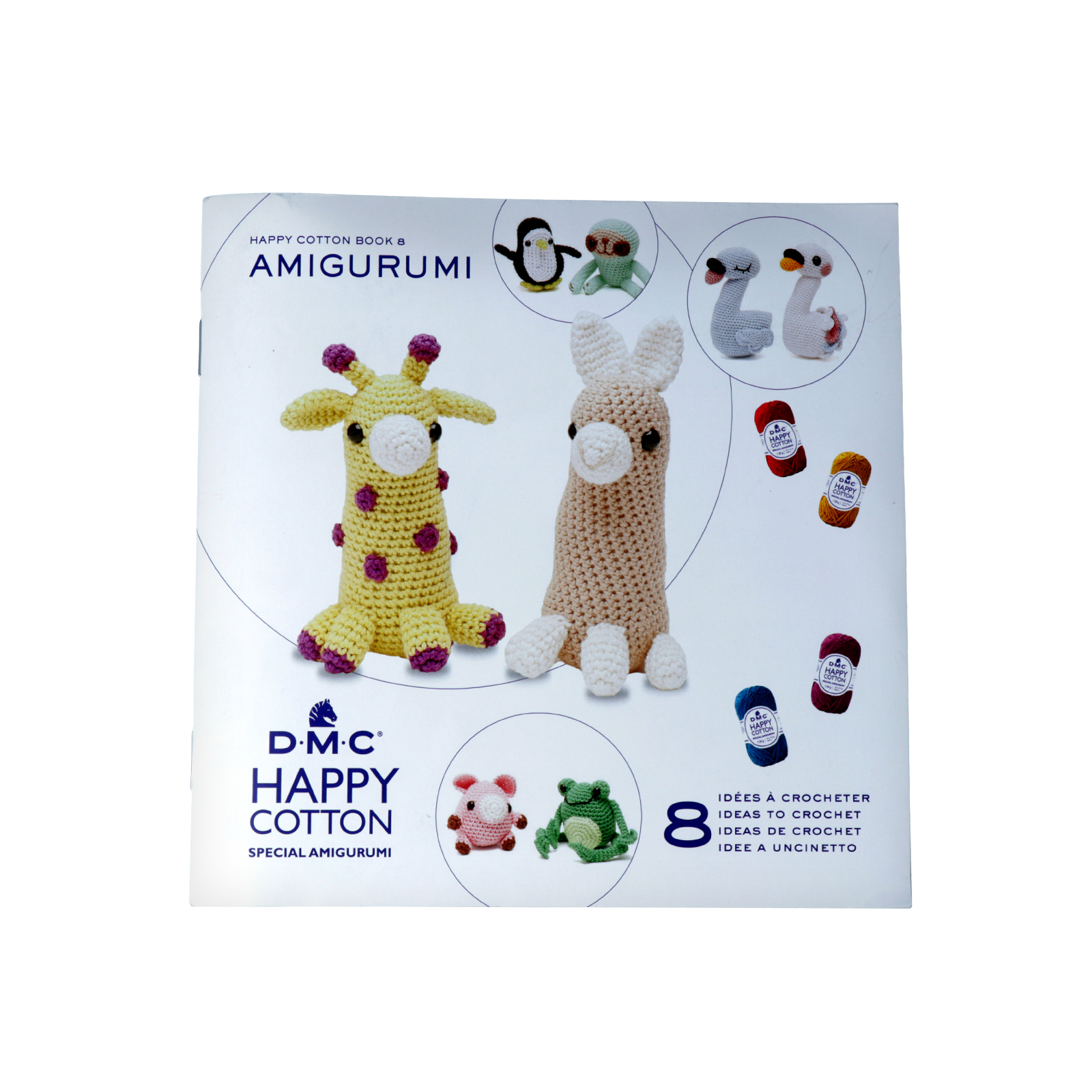 happy cotton book 1 - take one shape - 8 idee amigurumi | 1st