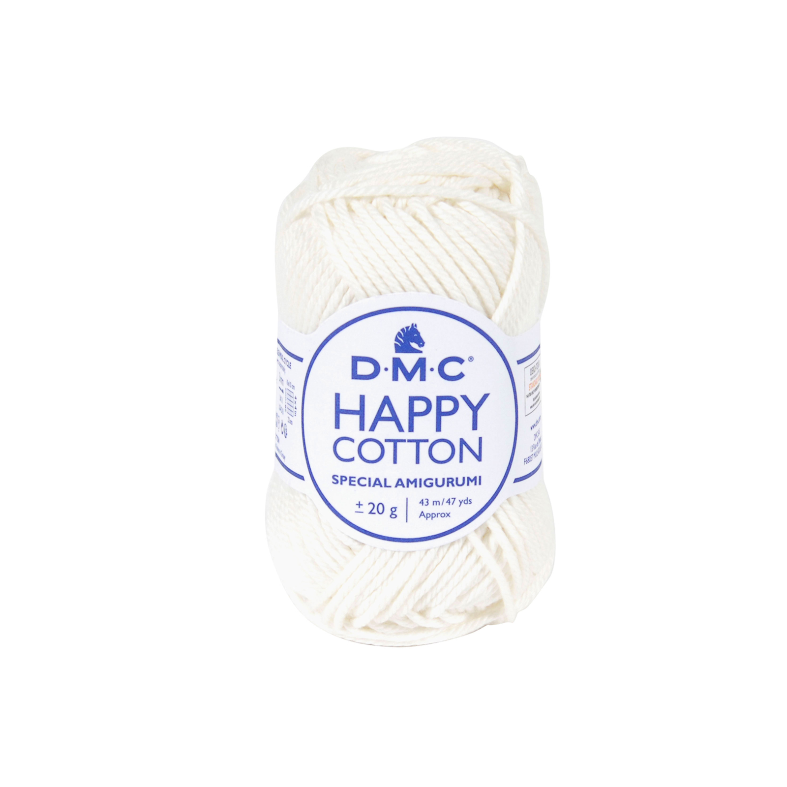 happy cotton amigurumi dmc - elfenbein (761) - 20gr (43mt) | 1st