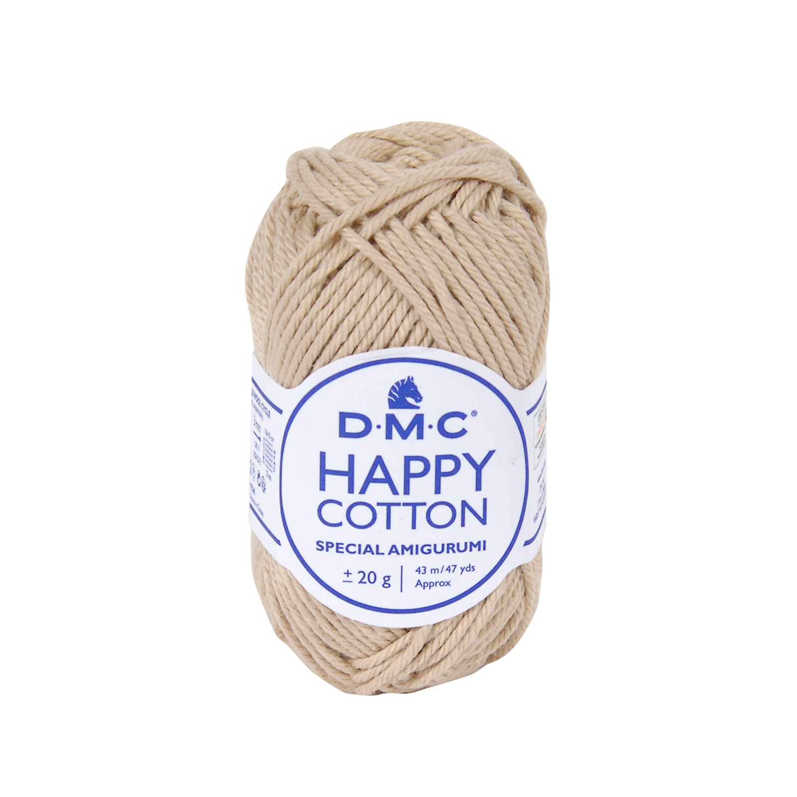happy cotton amigurumi dmc - beige (773) - 20gr (43mt) | 1pc
