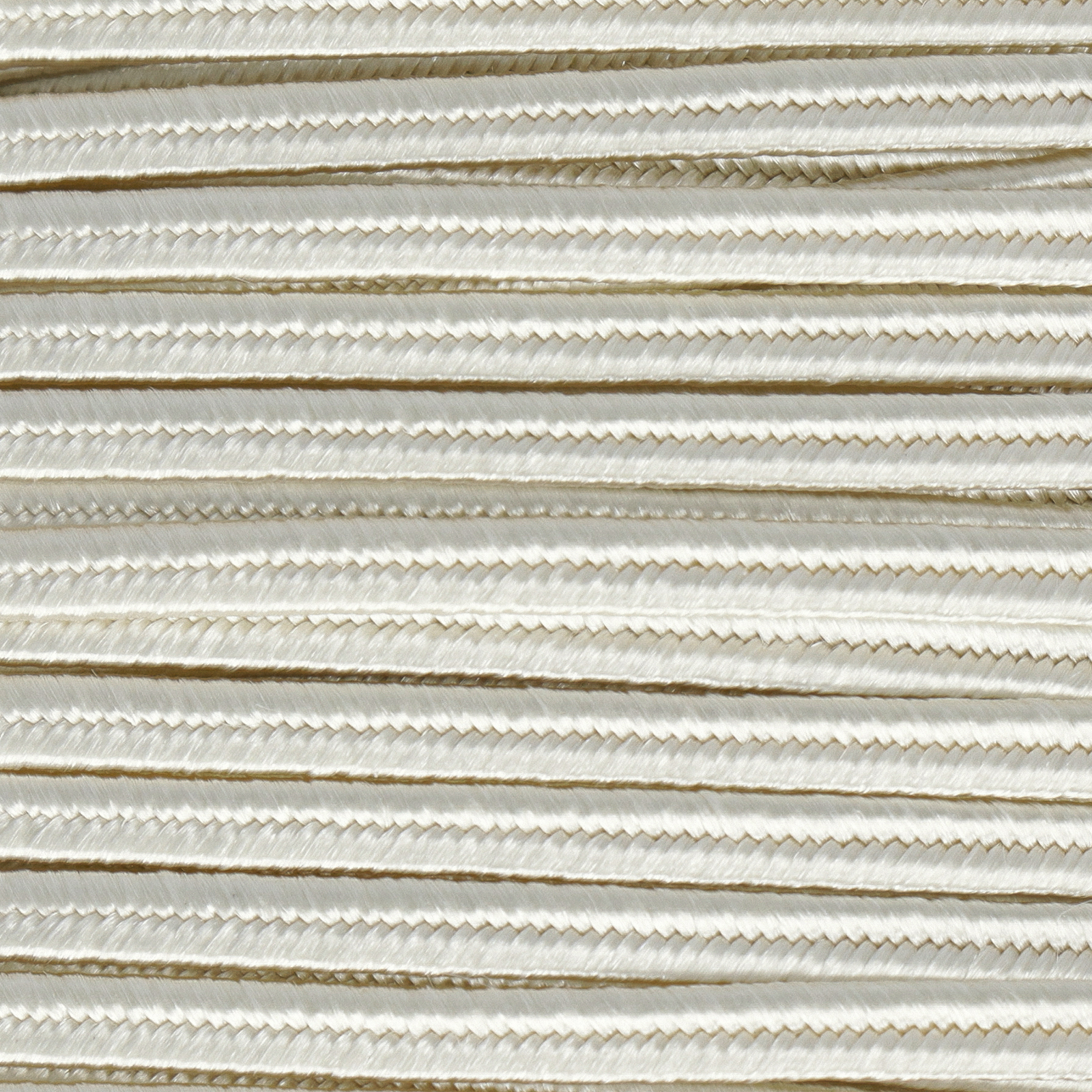 color soutache braid - pearl white 3,5mm | 2mt