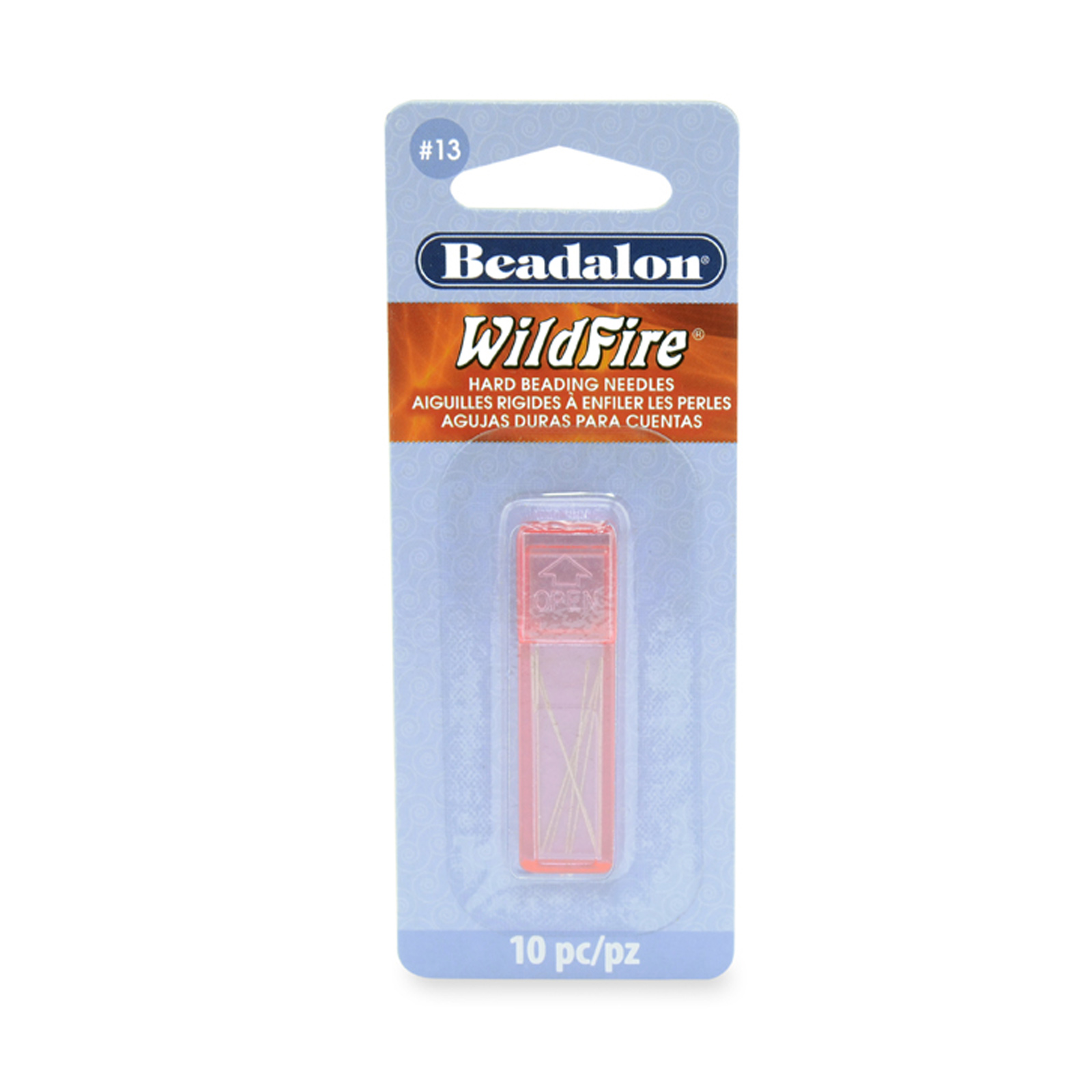 hard beading needles #13 - 10pc | 1pc
