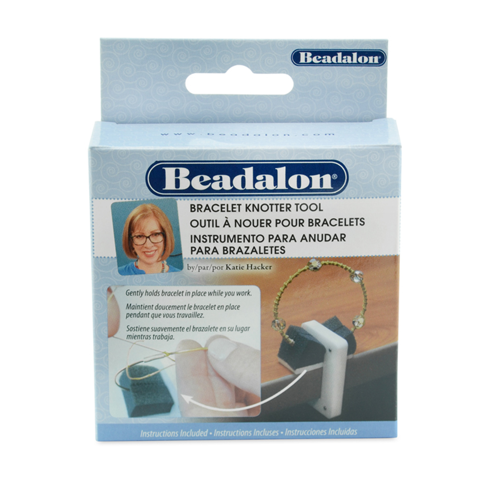 bracelet knotter tool | 1pc