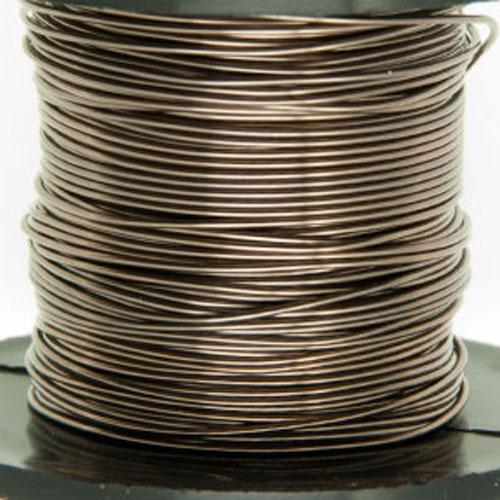 gunmetal copper craft wire - diameter 0,5mm - 25mt spool | 1pc