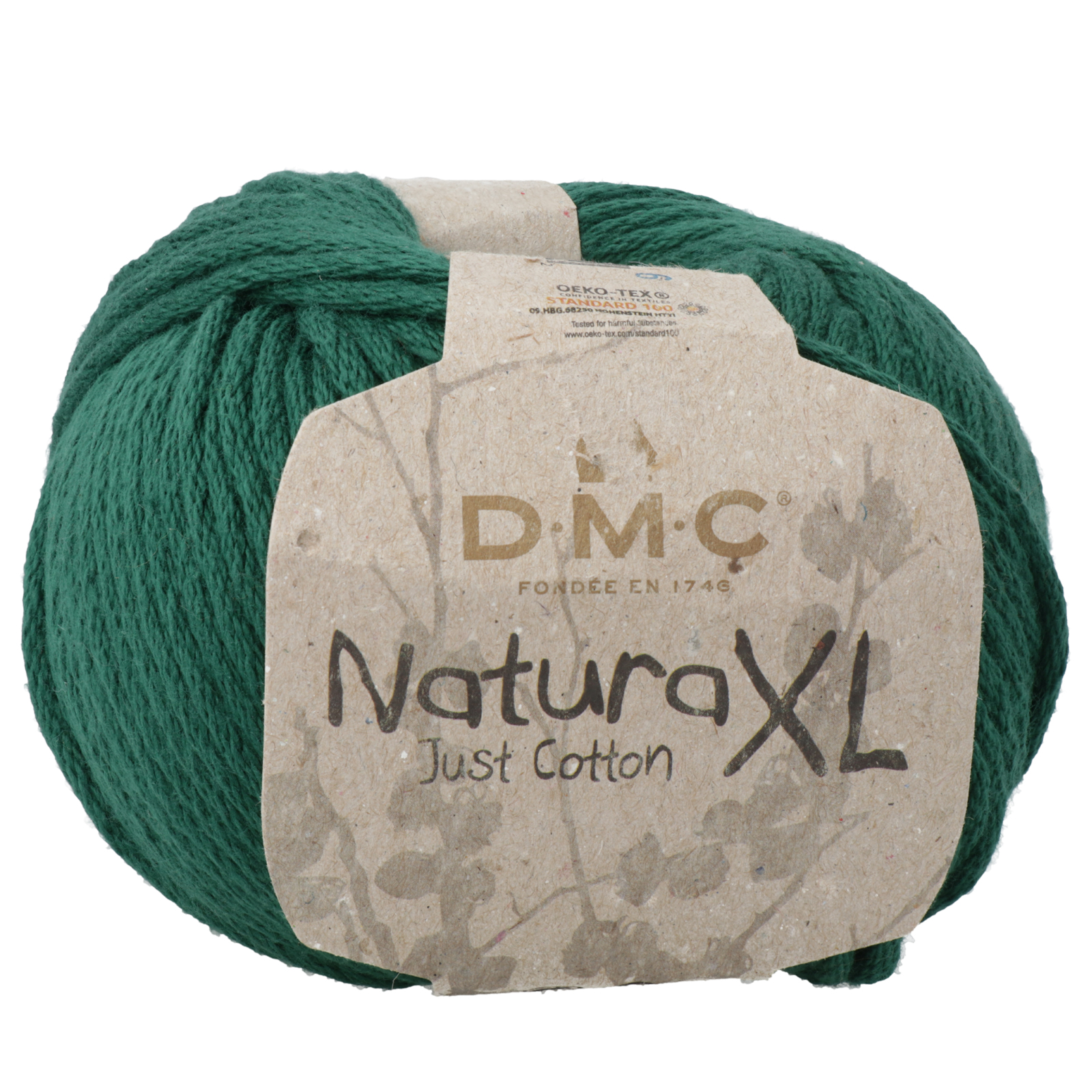 natura xl dmc knäuel - trèfle (08) - 100gr (75mt) | 1st