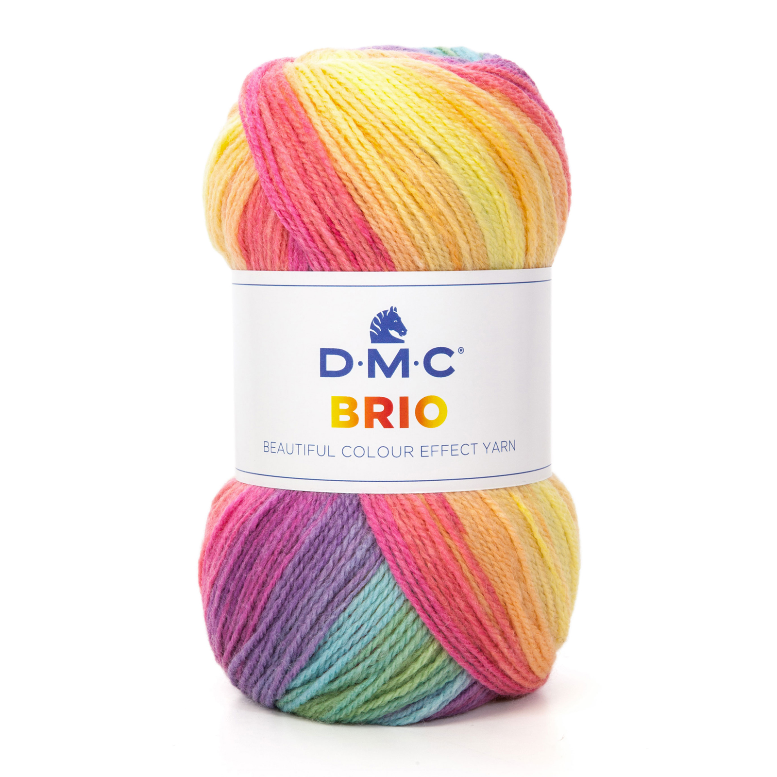 brio dmc - rainbow shade (408) - 100gr (345mt) | 1st