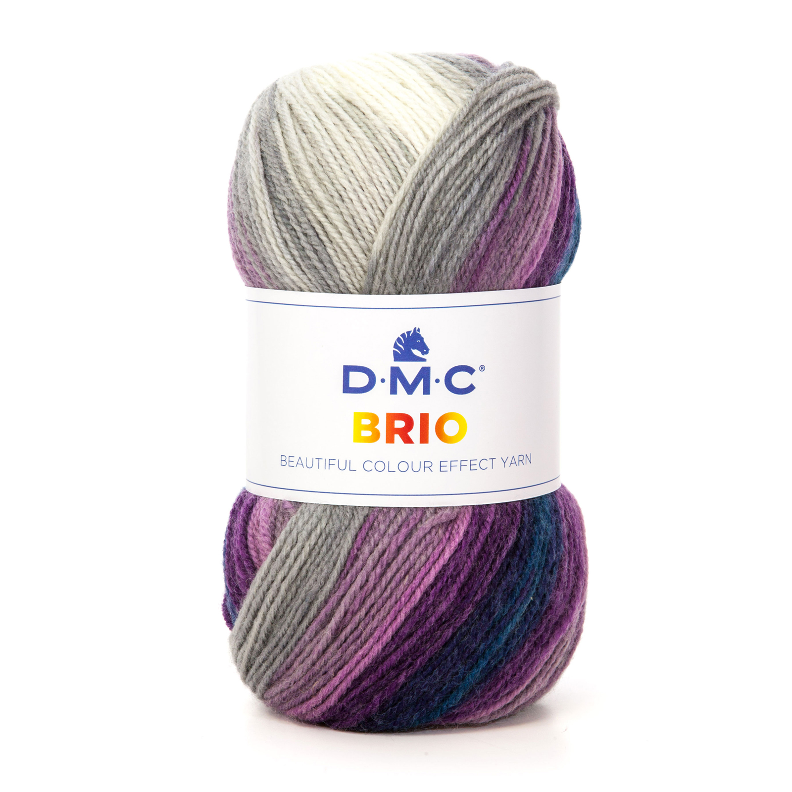 dmc brio - wisteria shade (407) - 100gr (345mt) | 1pc