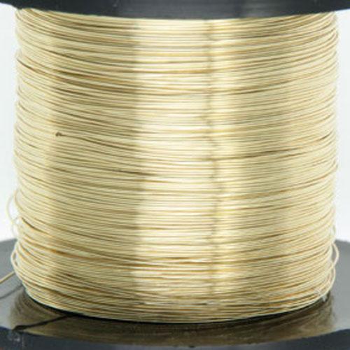 champagne copper craft wire - diameter 0,20mm - 175mt spool | 1pc