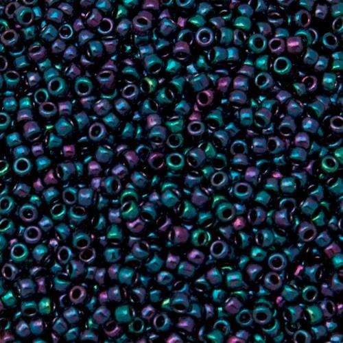 rocaille toho seed beads 15/0 higher-metallic dragonfly (505) | 10gr