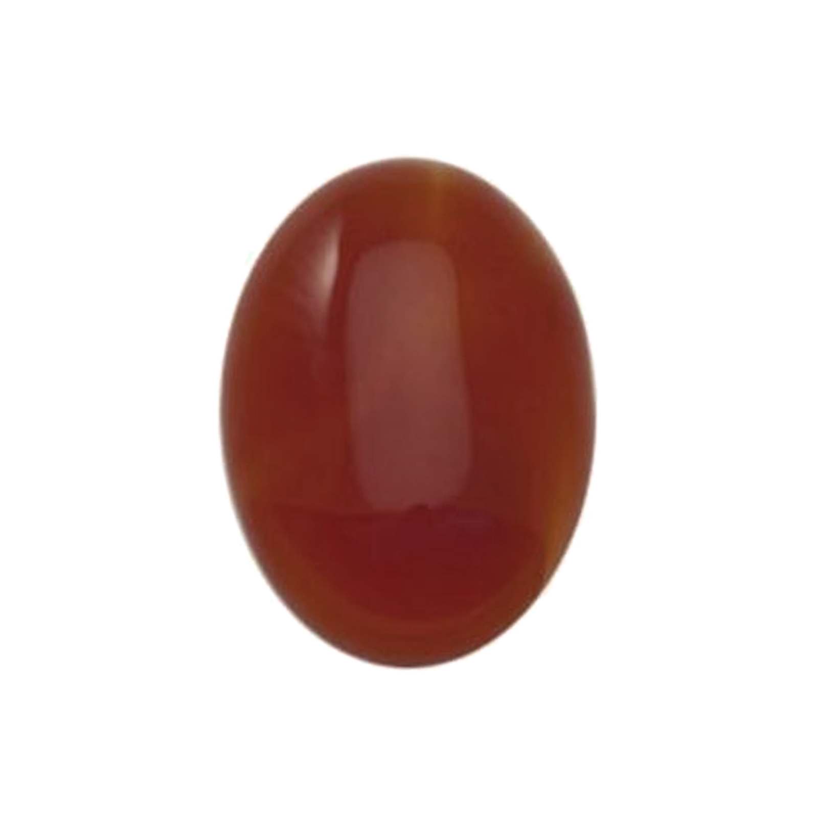 red agate cabochon smooth oval 25x18mm | 1pc