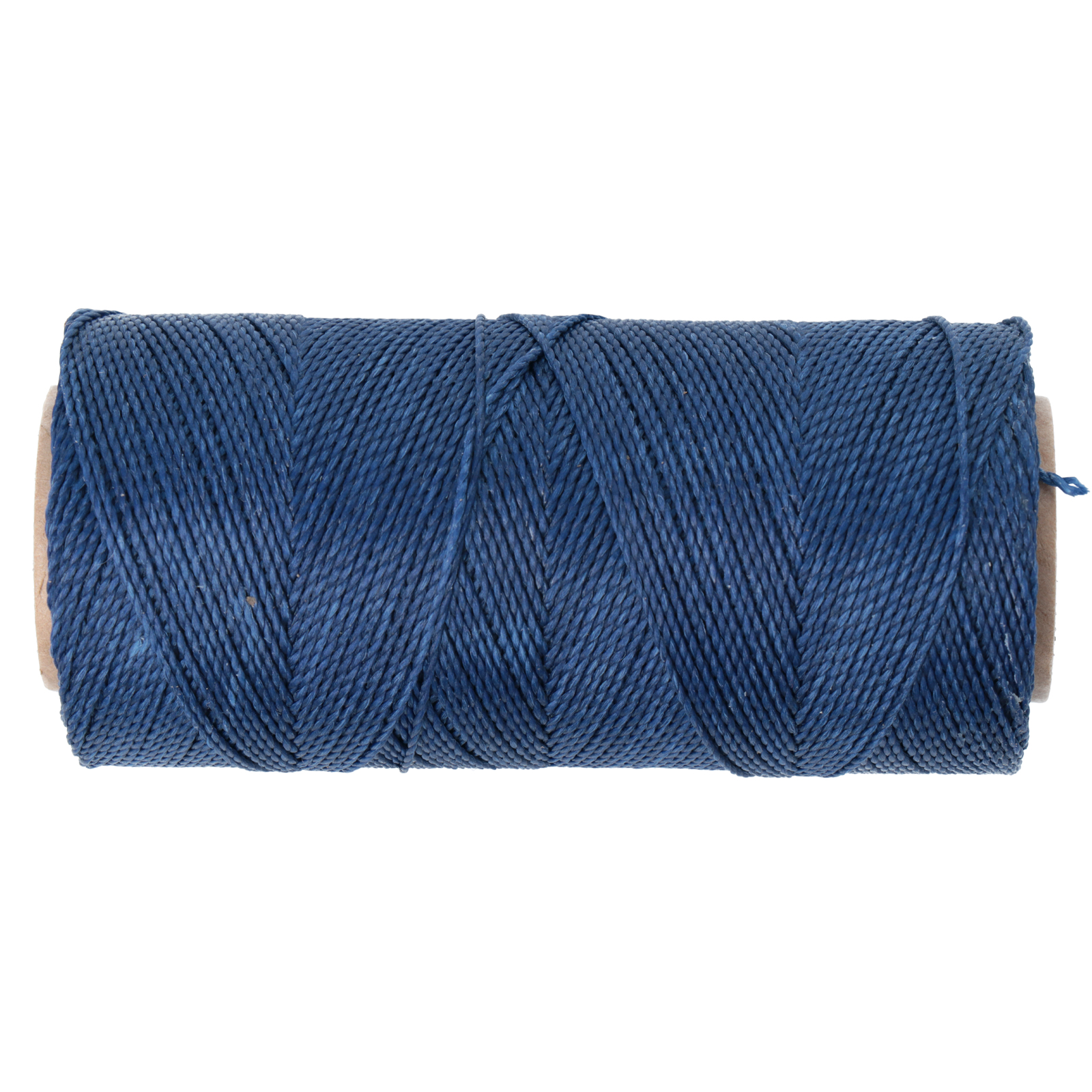 linhasita waxed polyester cord - dark blue (70) 1mm - 100gr spool (aprox. 180mt) | 1pc