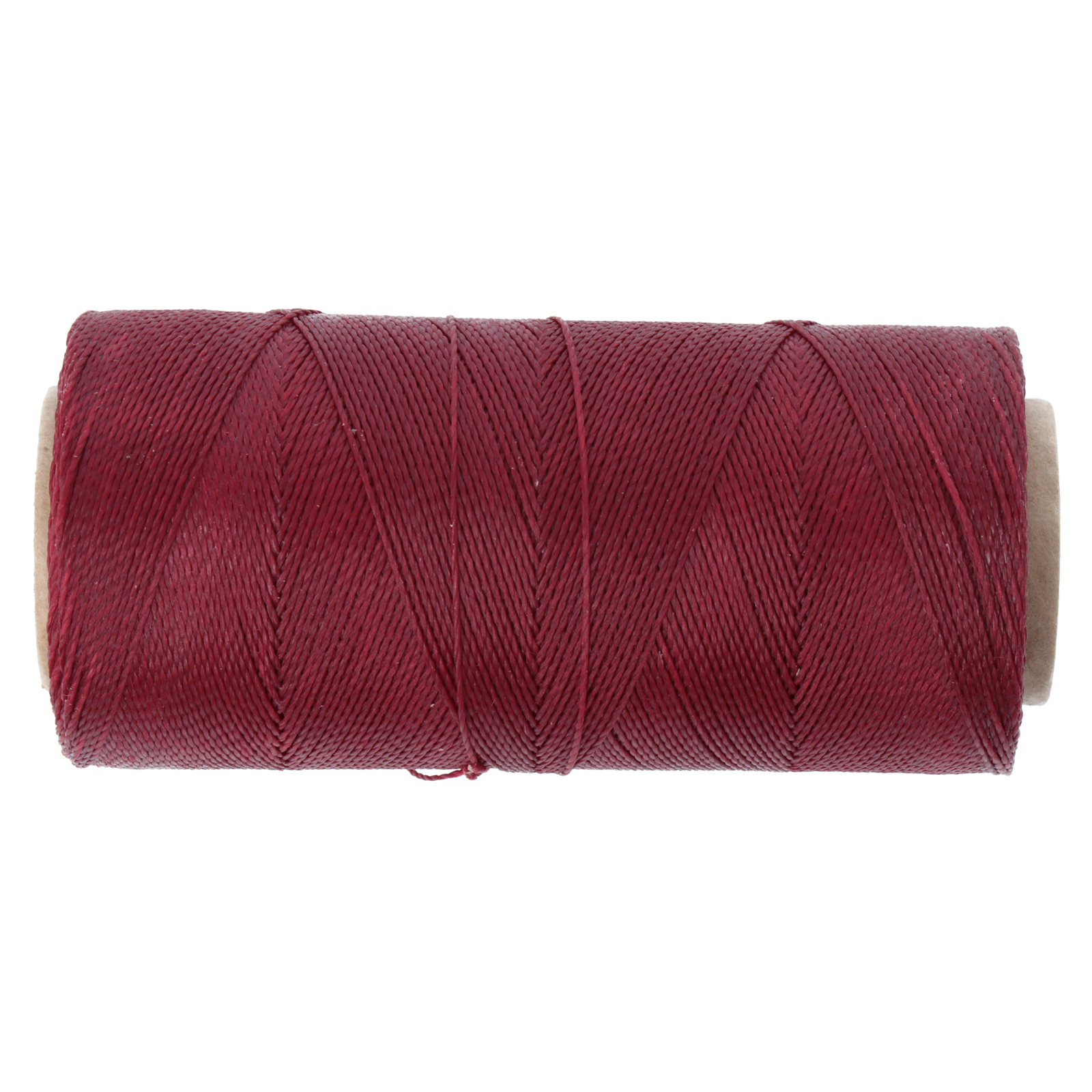 linhasita waxed polyester cord - bordeaux (60) 0,5mm - 100gr spool (aprox. 335mt) | 1pc