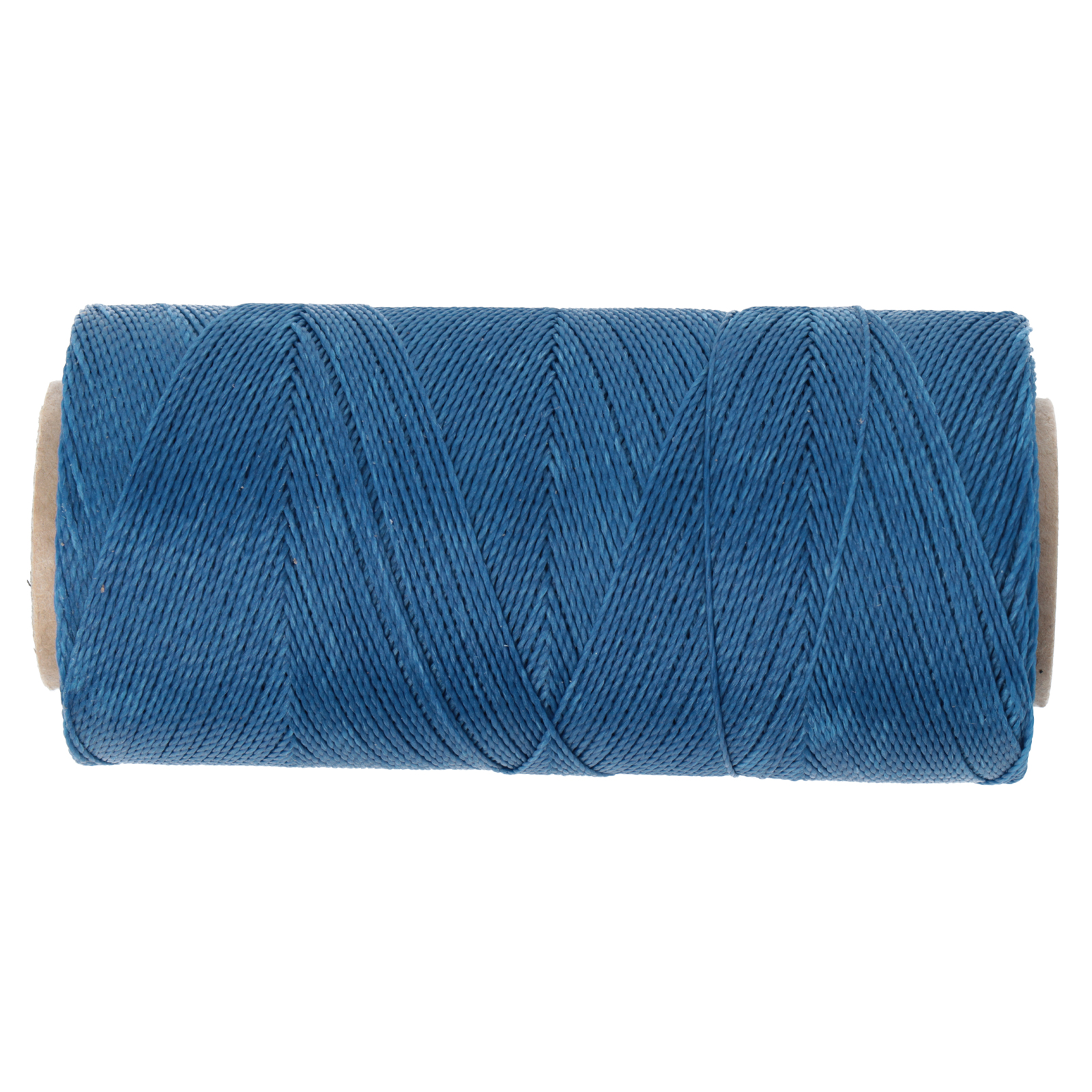 linhasita waxed polyester cord - cobalt blue (298) 0,5mm - 100gr spool (aprox. 335mt) | 1pc