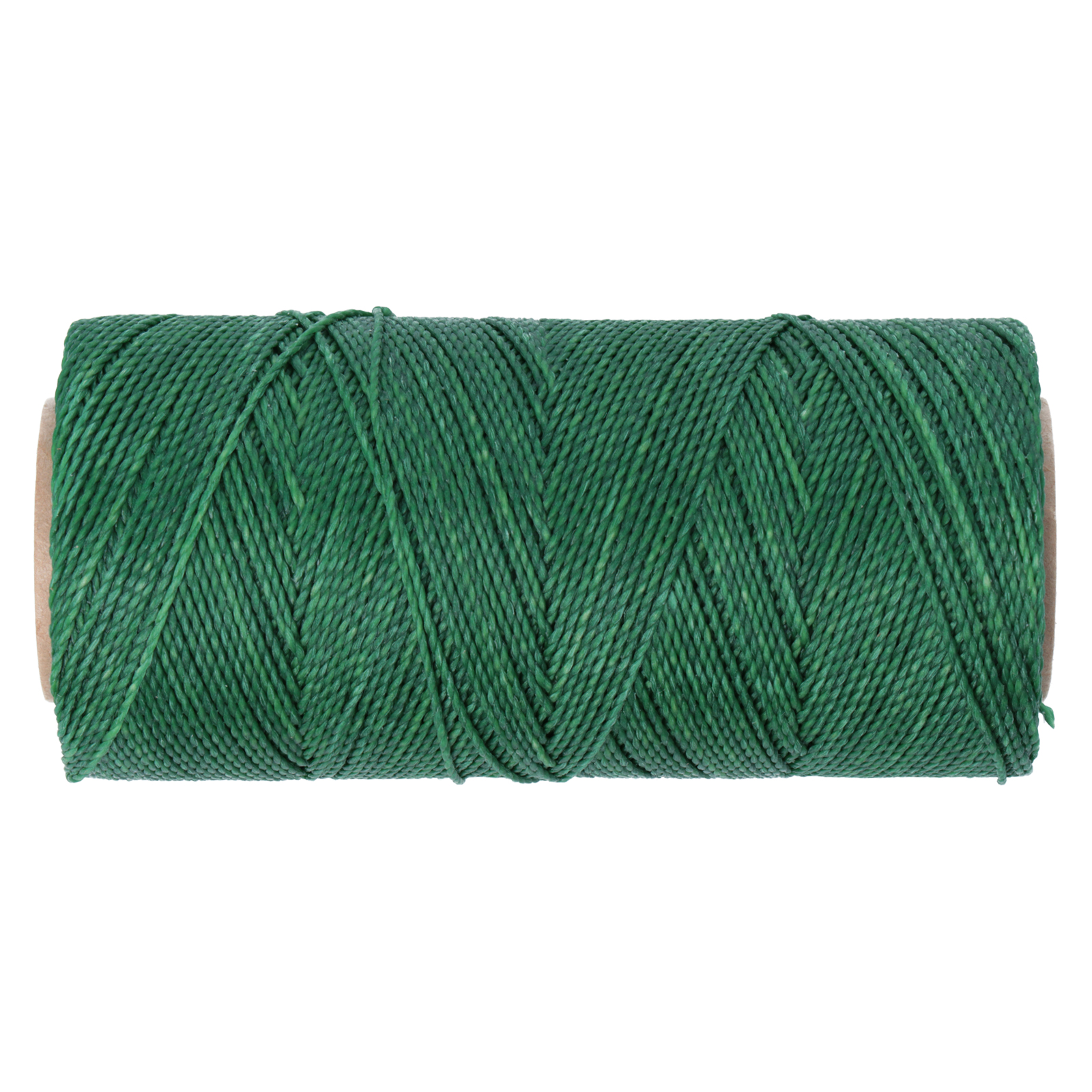 linhasita waxed polyester cord - green (87) 1mm - 100gr spool (aprox. 180mt) | 1pc
