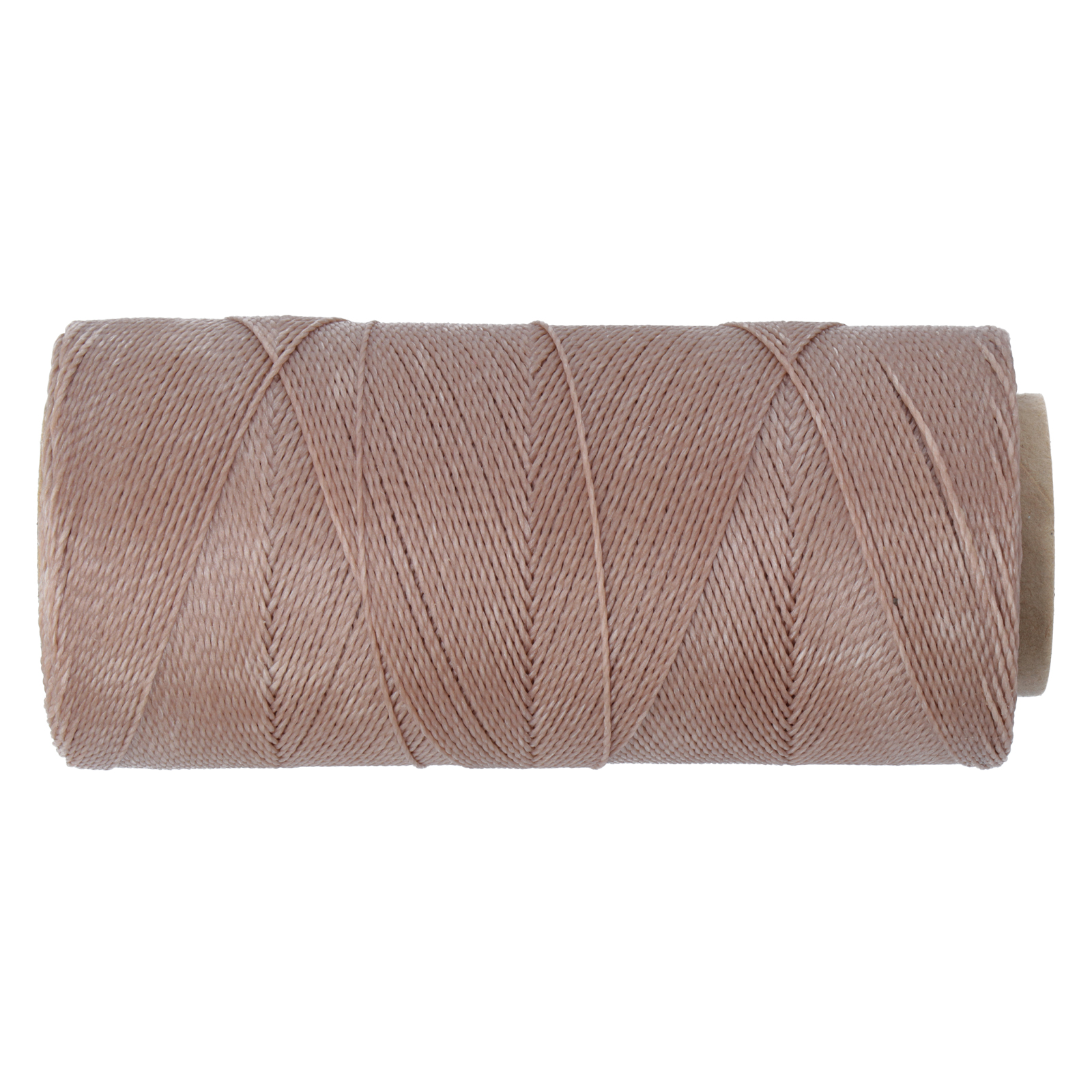 polyester gewachstes garn linhasita - marron glacé (213) 0,5mm - spule 100gr (aprox. 335mt) | 1st