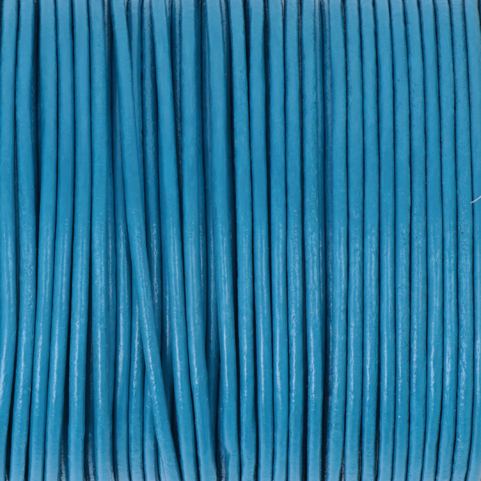 lederschnur blau - durchmesser 2mm | 2mt