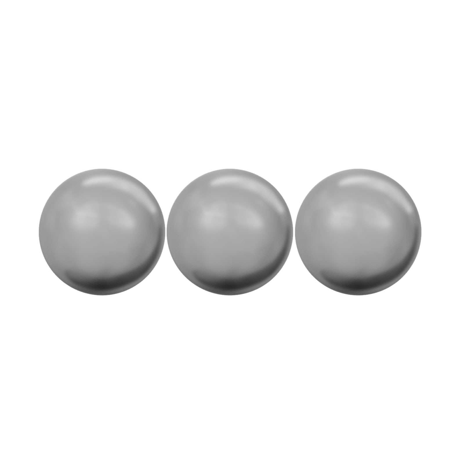 runde perlen (5810) grey 6mm | 20st