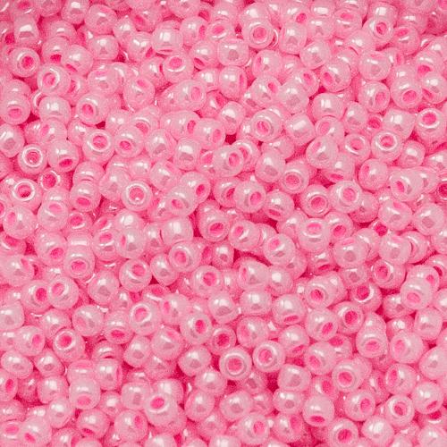 rocaille toho seed beads 11/0 - ceylon cotton candy (909) | 10gr