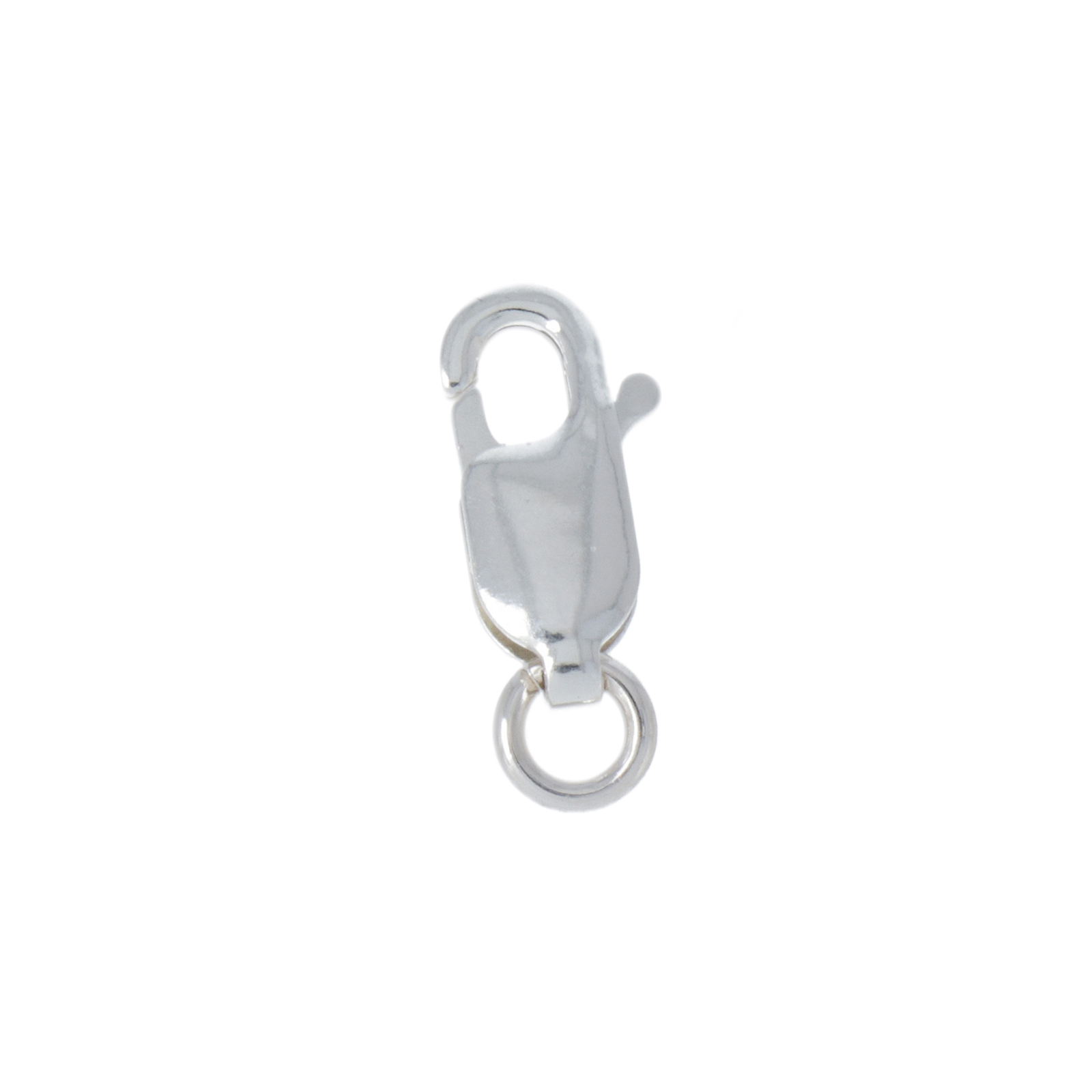 sterling silver lobster clasp 10mm | 1pc