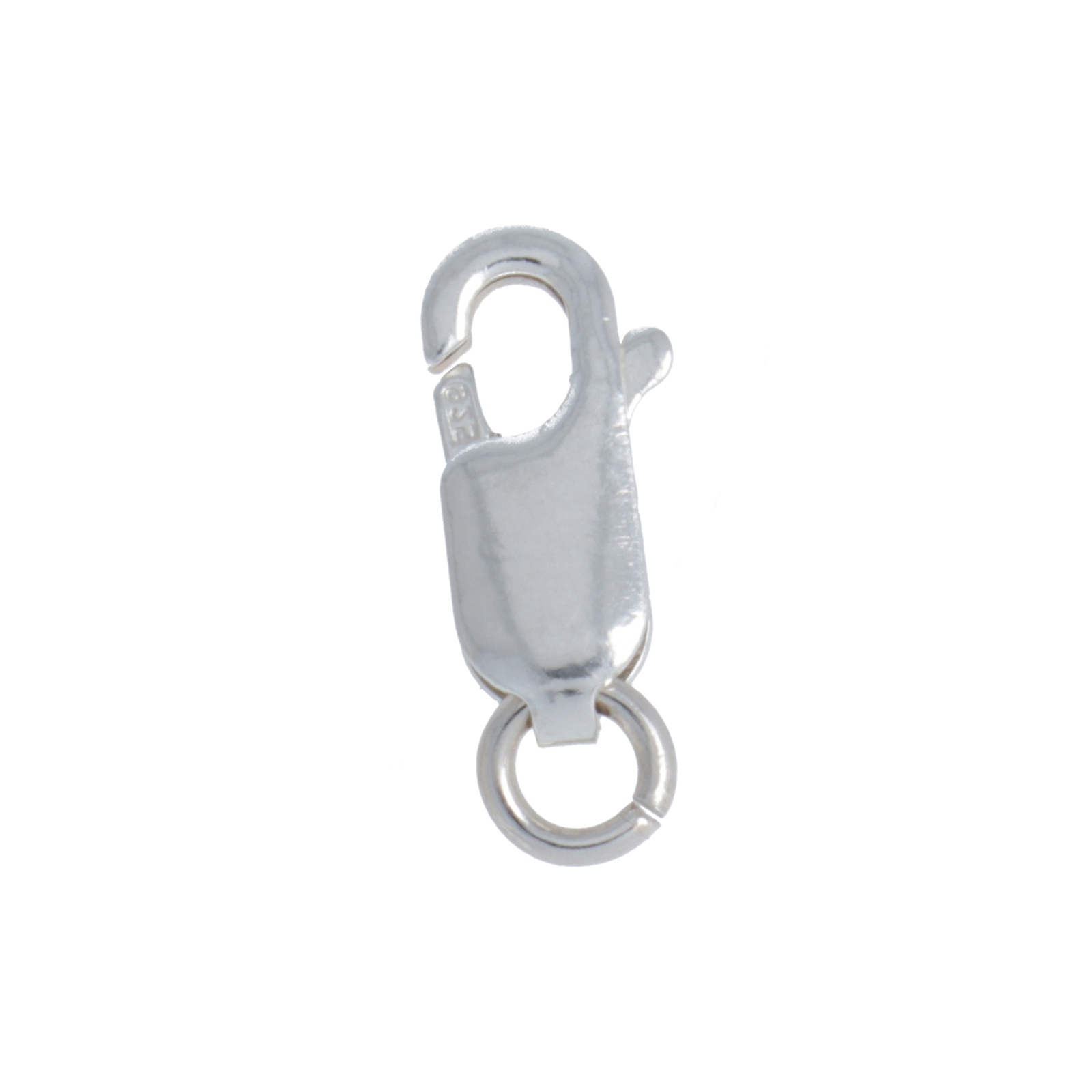 sterling silver lobster clasp 12mm | 1pc