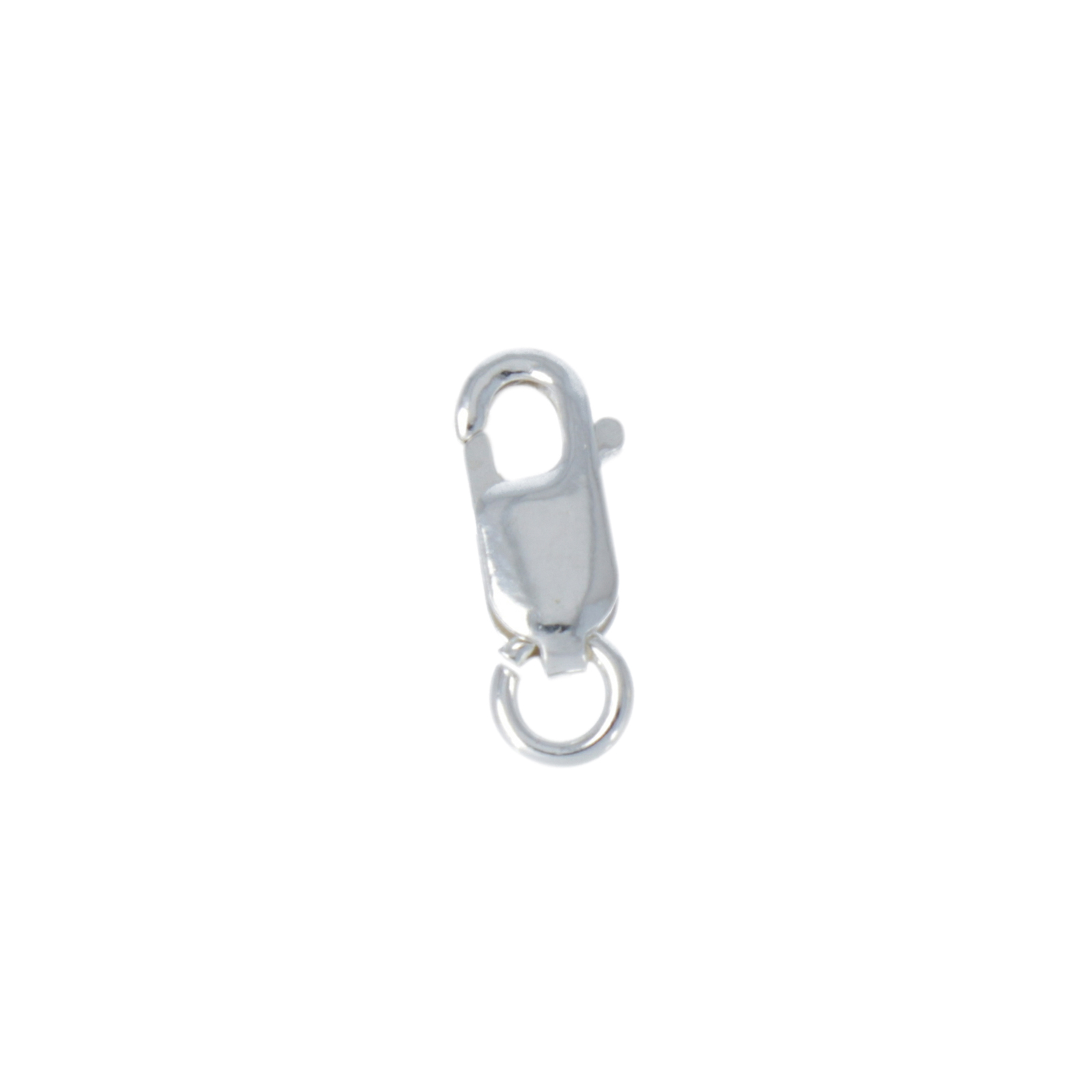 sterling silver lobster clasp 8mm | 2pc