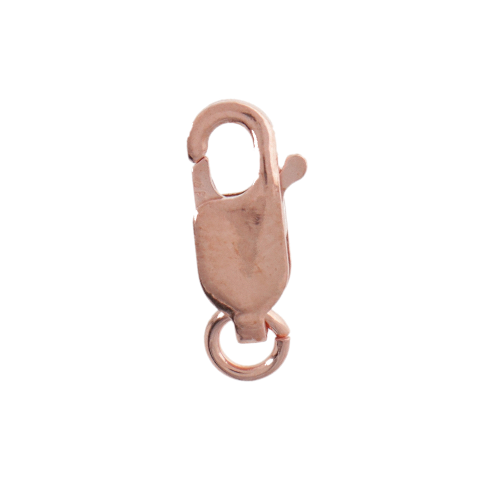 rose gold-filled lobster claps 12mm | 1pc
