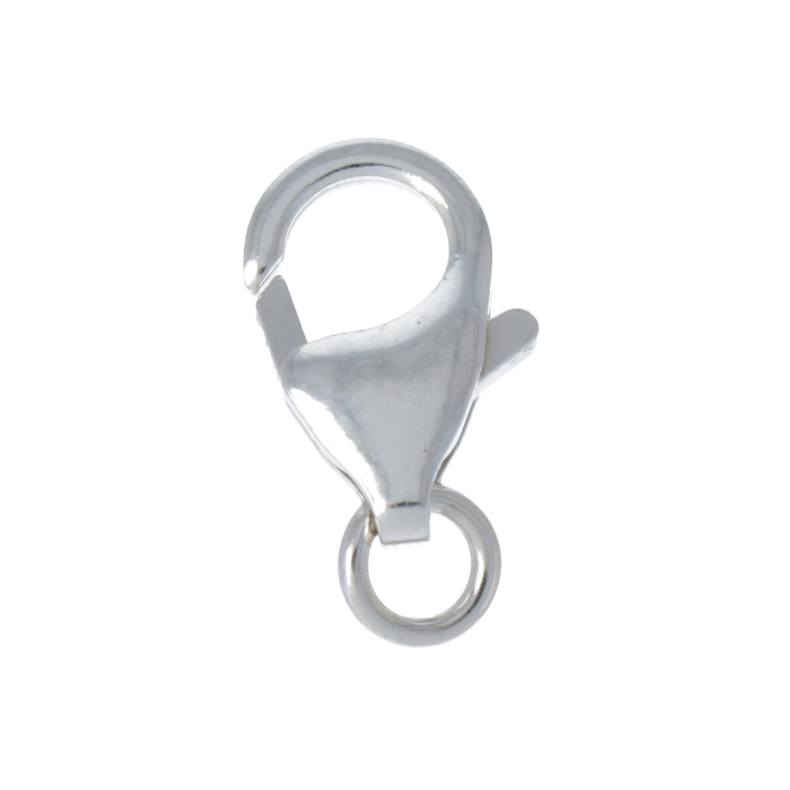 sterling silver trigger clasp 13mm | 1pc
