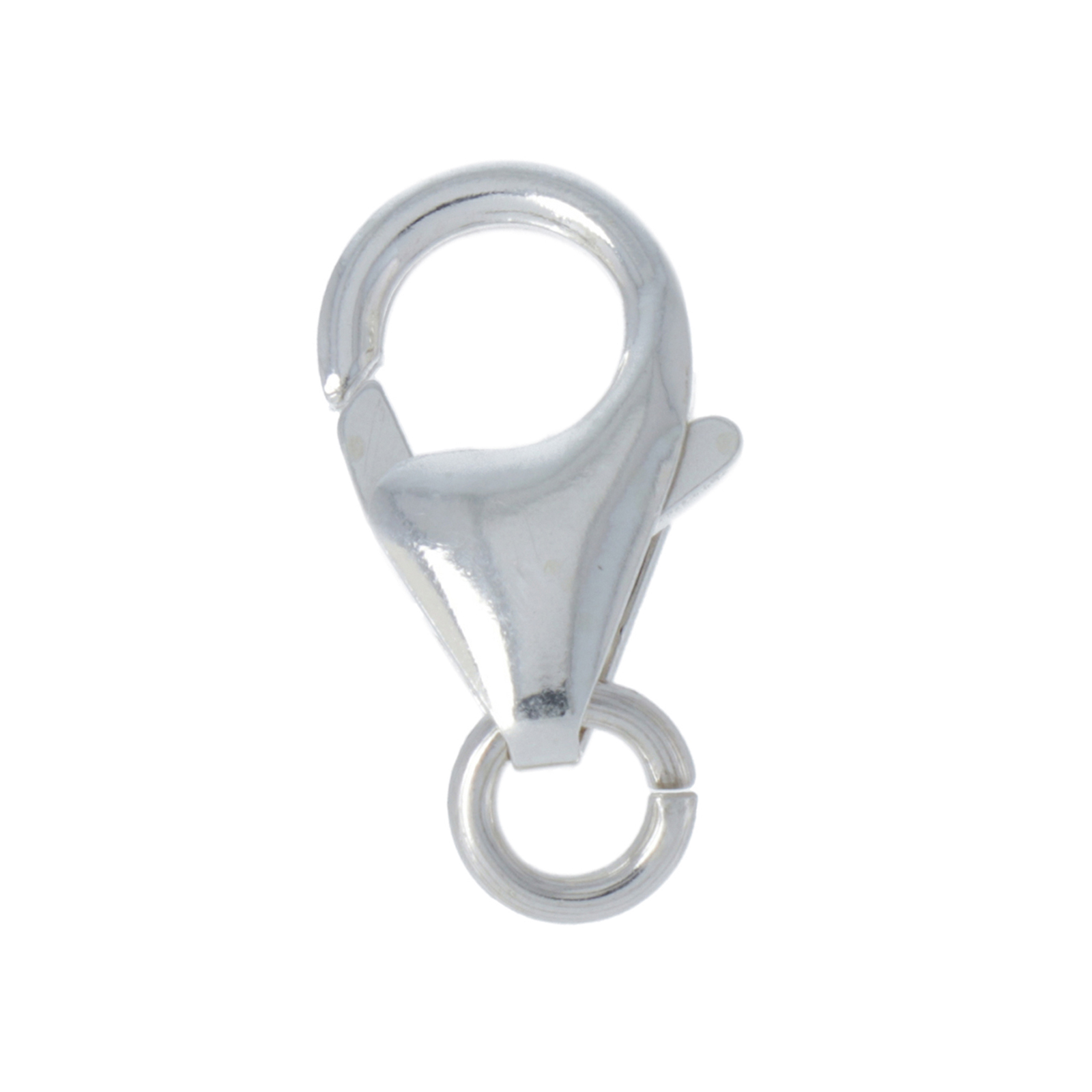 sterling silver trigger clasp 14,5mm | 1pc