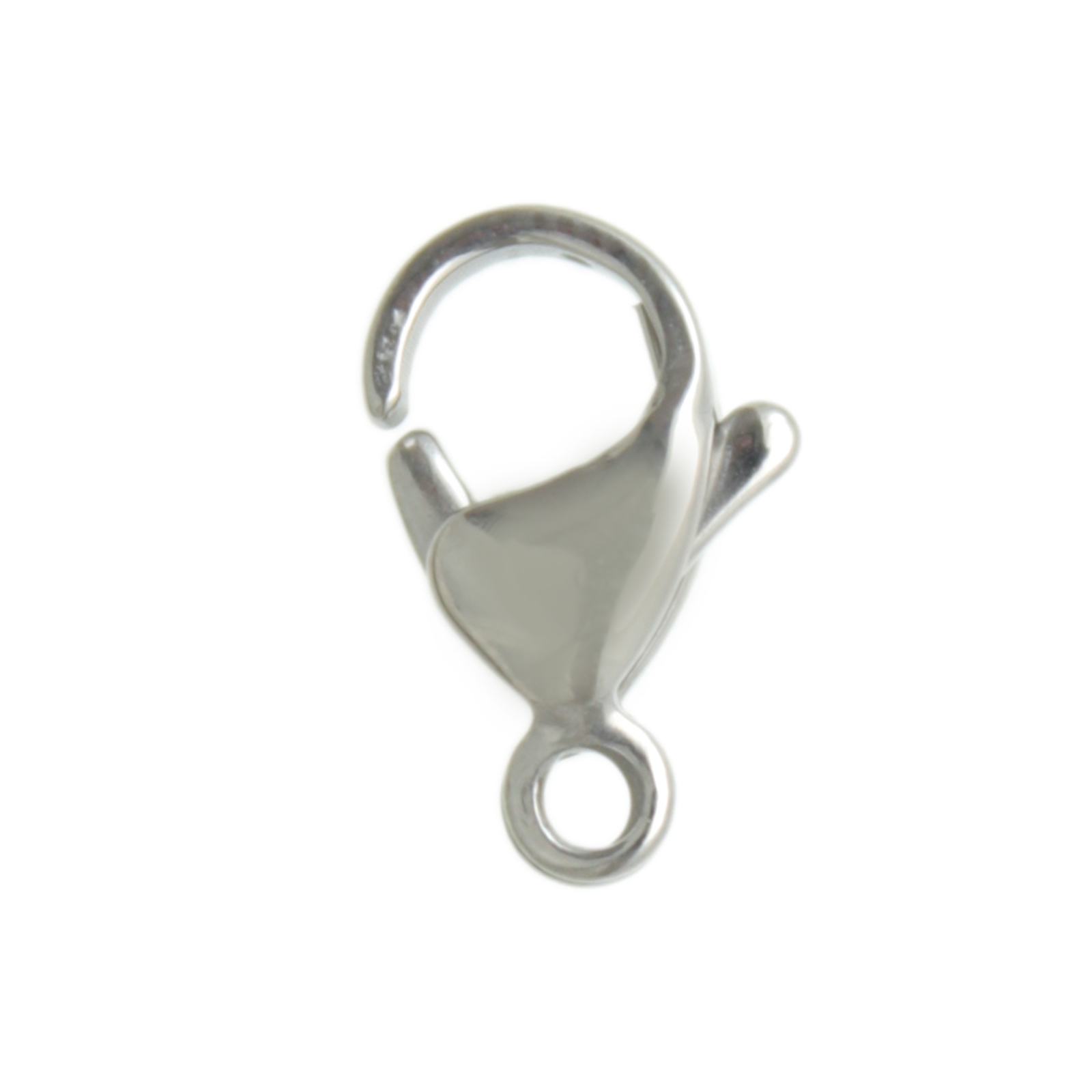 karabinerverschluss edelstahl 13x7mm | 10st