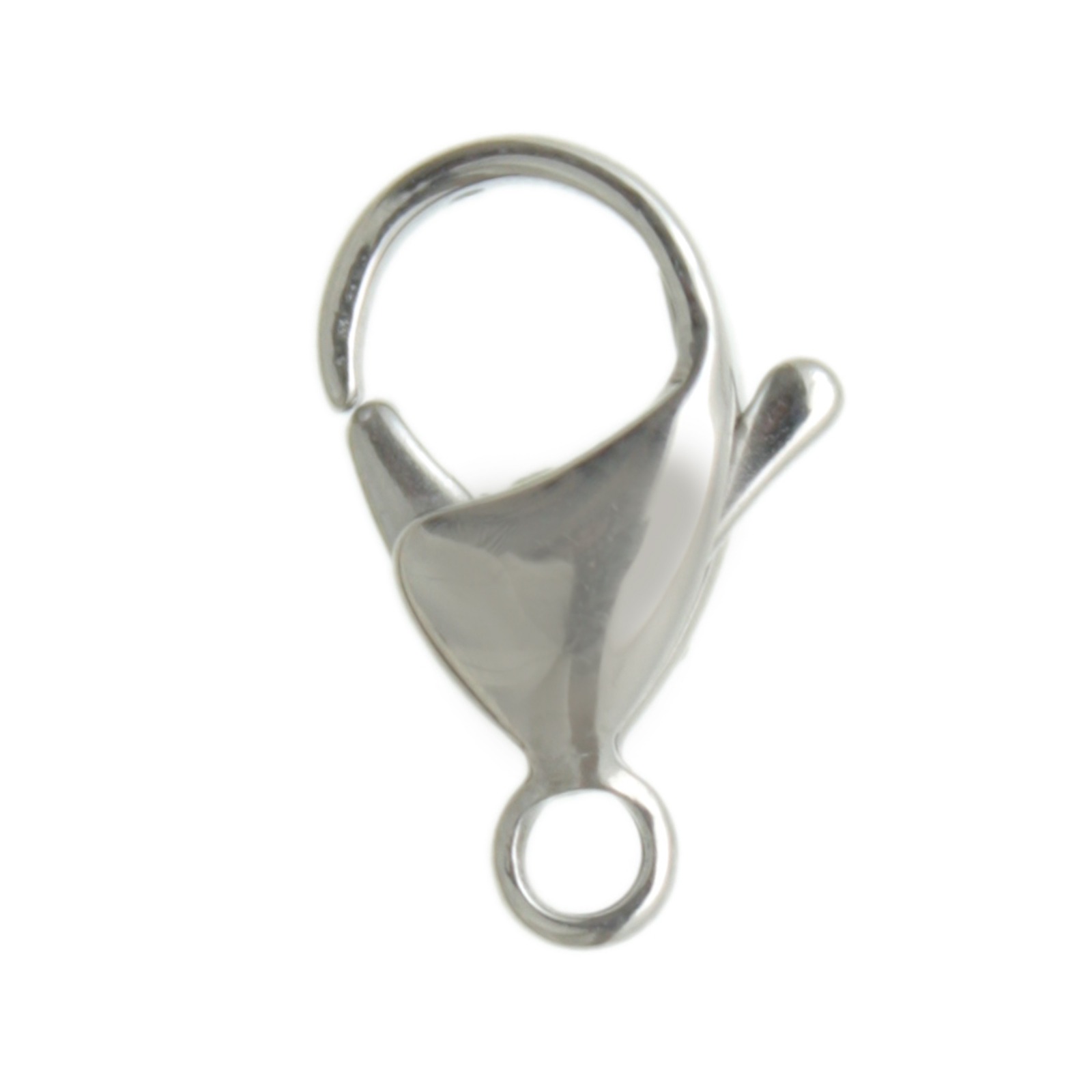 karabinerverschluss edelstahl 15x8mm | 10st