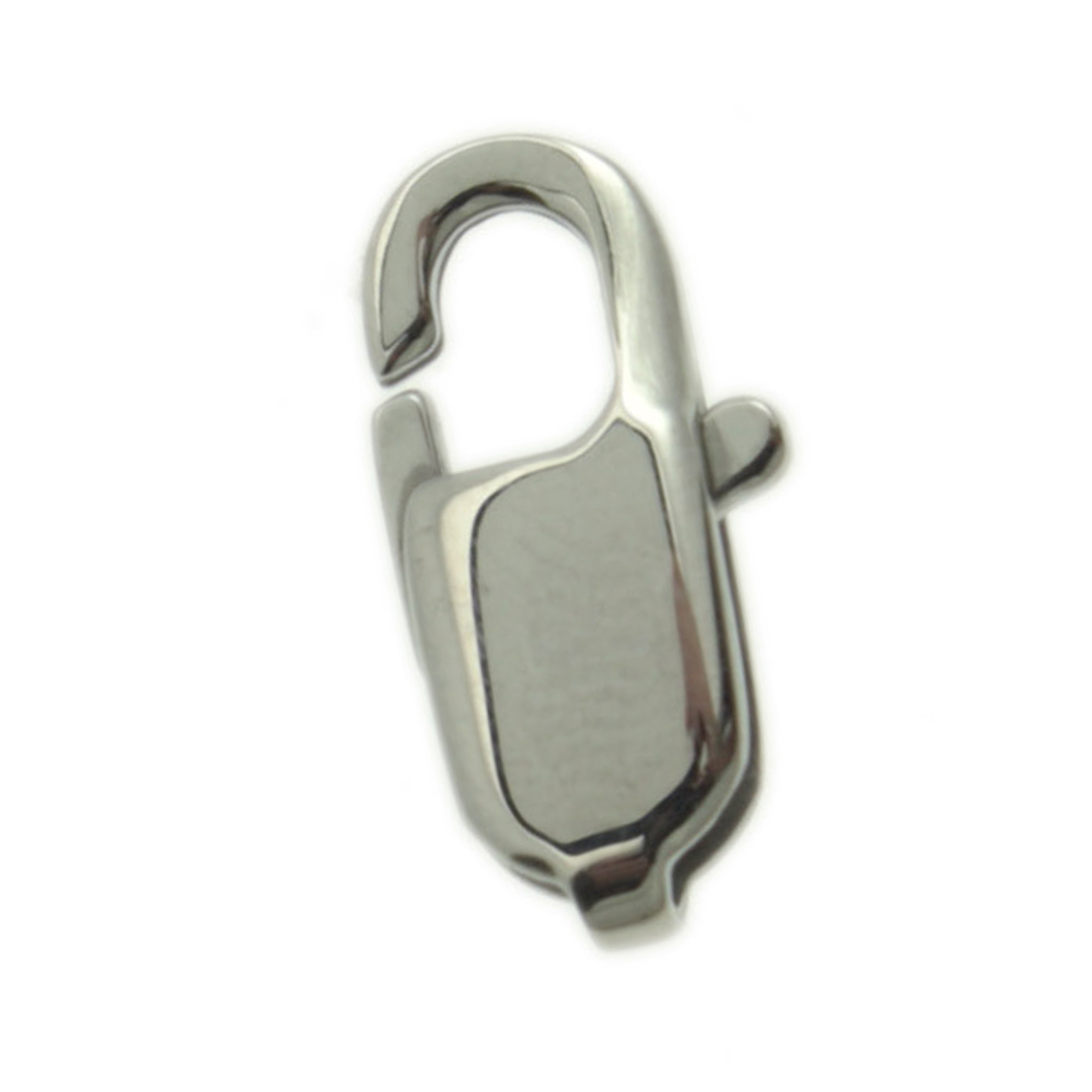 steinless steel lobster clasp 15x7mm | 1pc