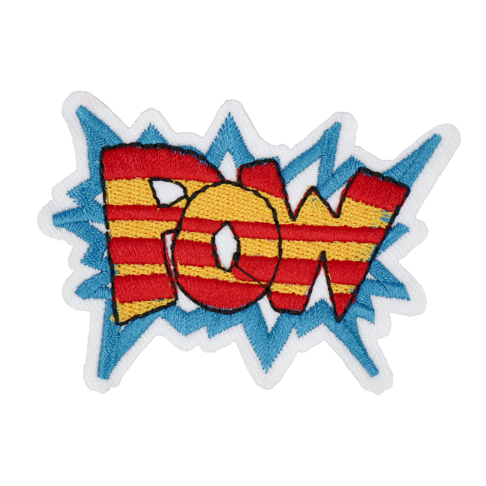 iron-on patch pow 72x52mm 1pc | 1pc