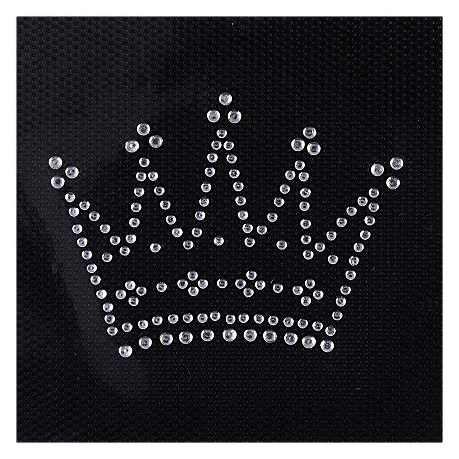 iron-on strass crown | 1pc