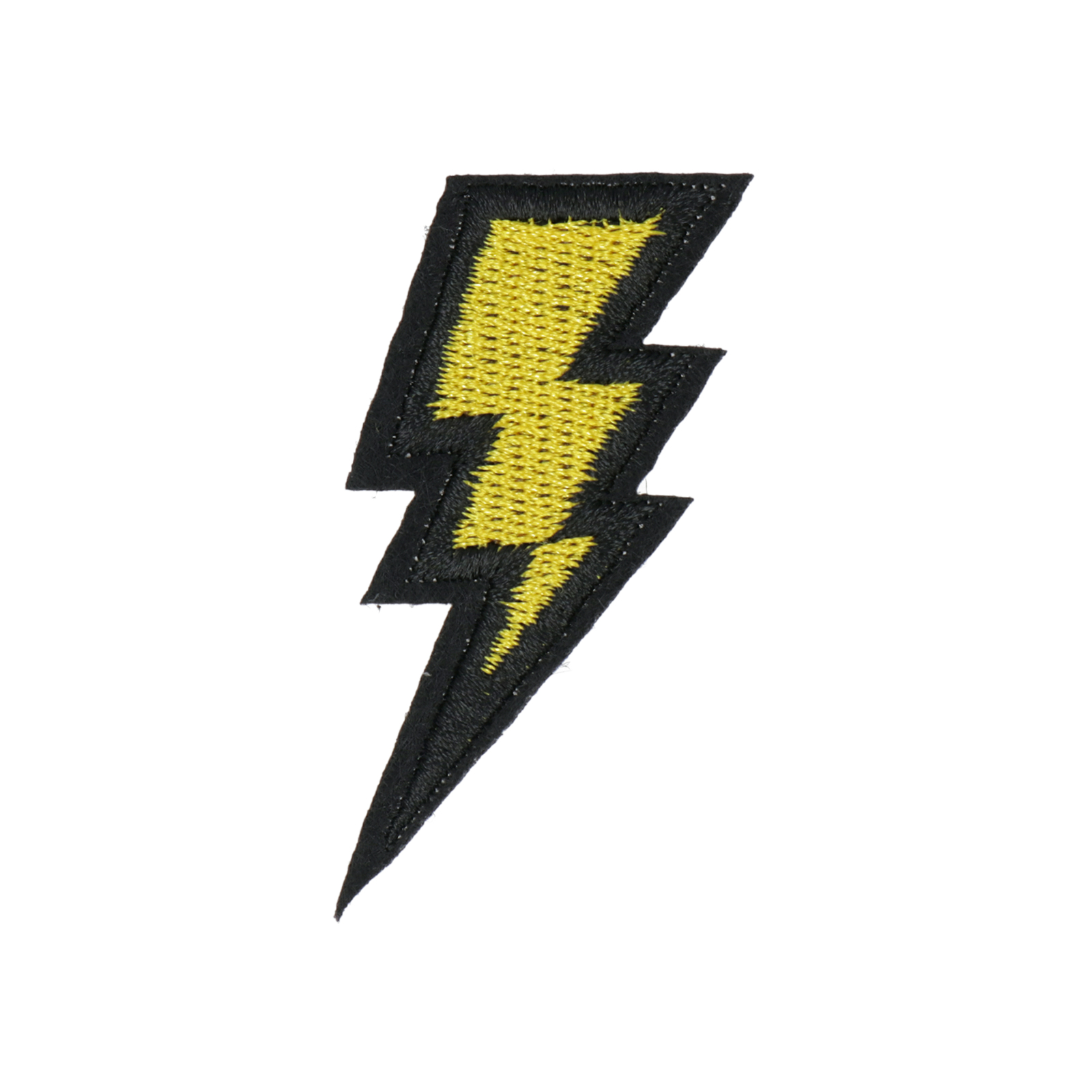iron-on patch lightning 62x30mm 1pc | 1pc