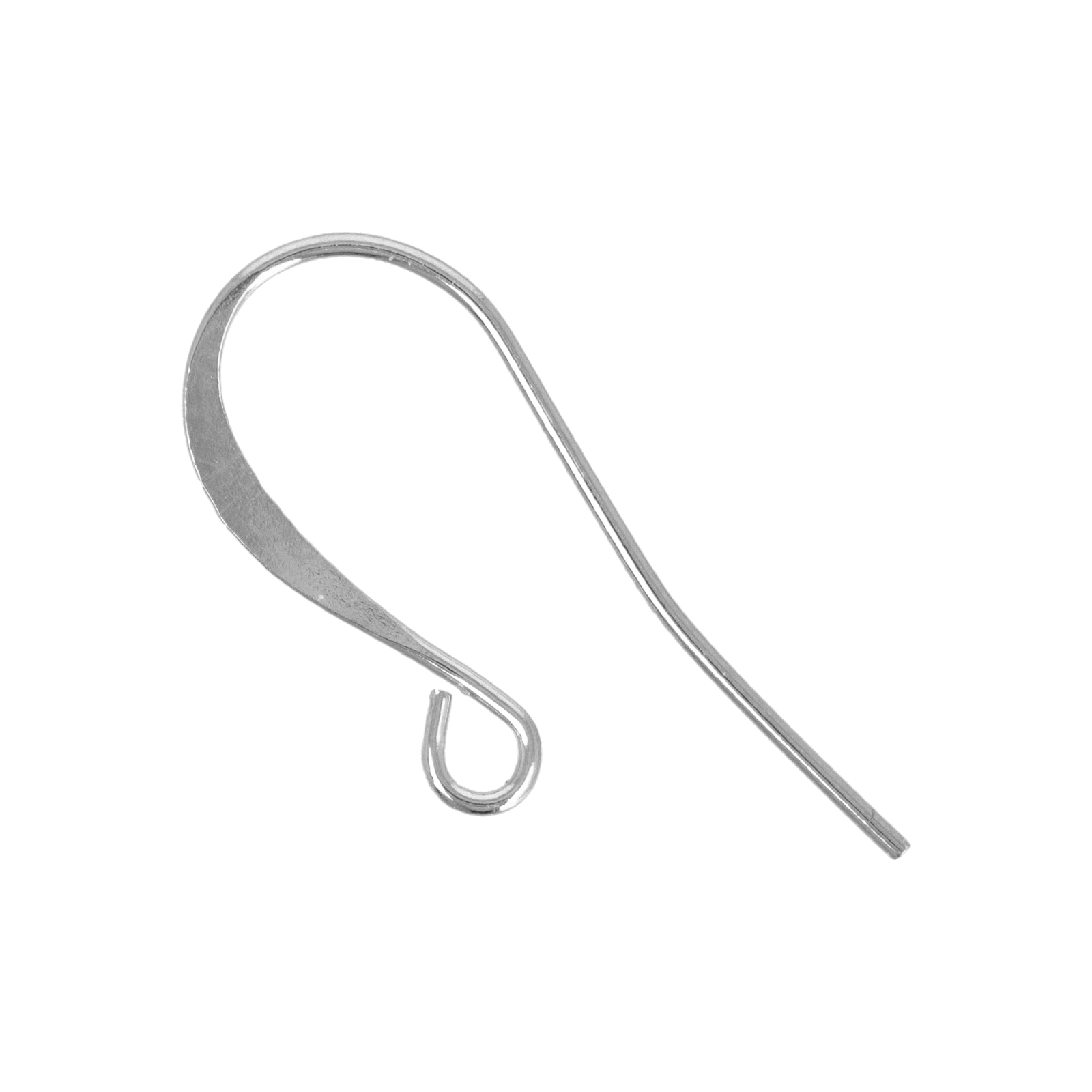 ohrhaken brisuren versilbert 16mm | 24st