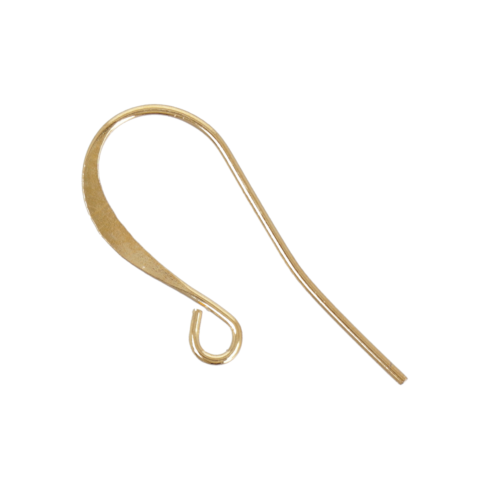 ohrhaken brisuren vergoldet 16mm | 18st