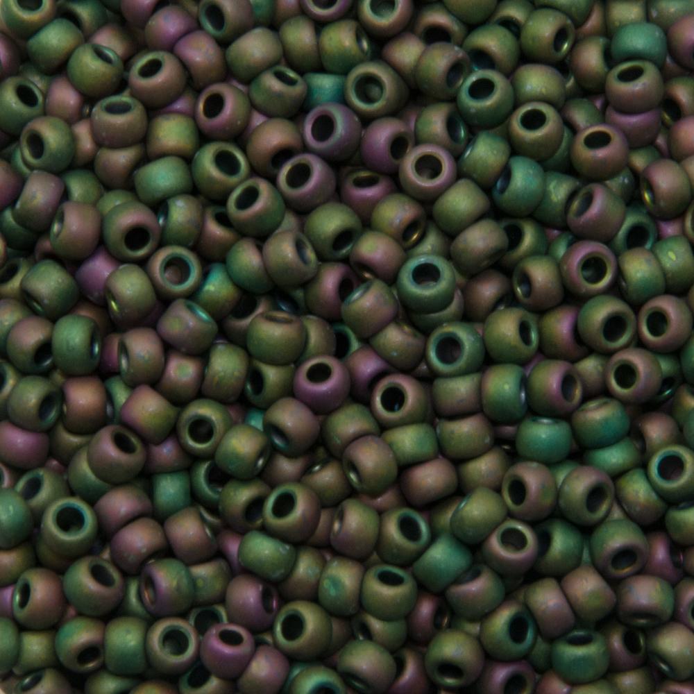 saatperlen toho 8/0 matte color cassiopeia (708) | 10gr