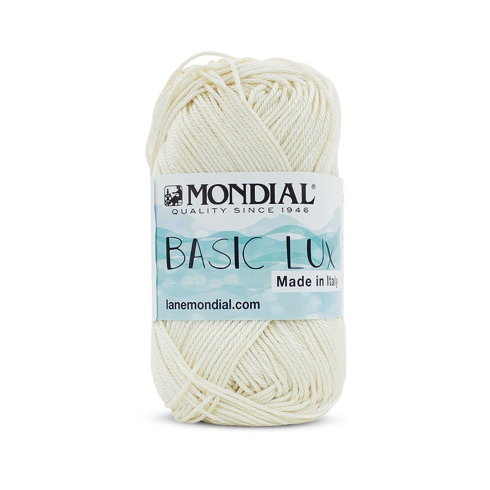 basic lux mondial - creme (010) - 50gr (120mt) | 1pc