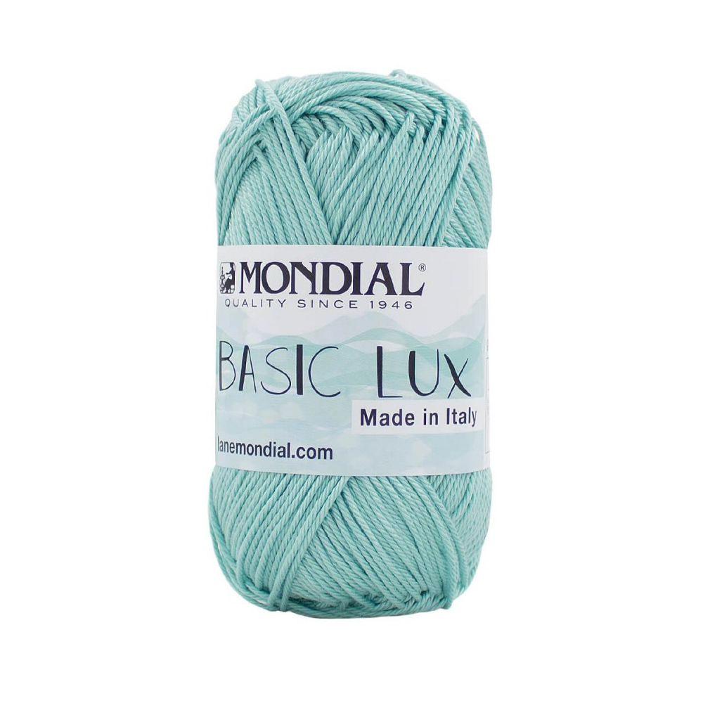 basic lux mondial - maldives blue (254) - 50gr (120mt) | 1pc