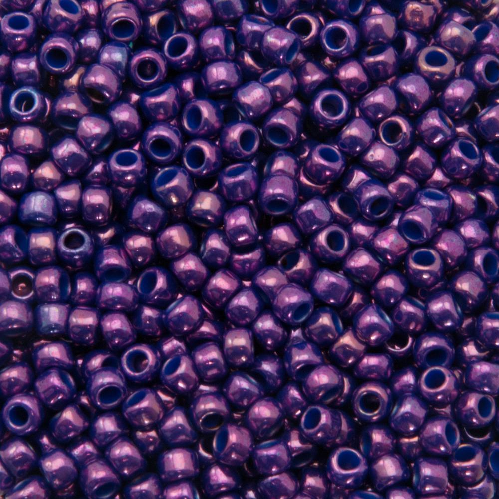 saatperlen toho 8/0 higher metallic grape (461) | 10gr