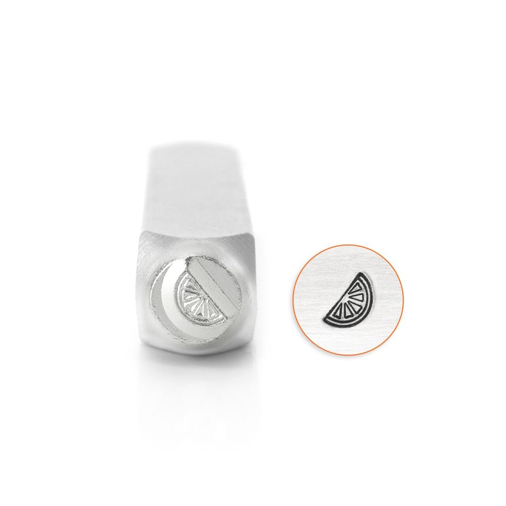 design stamp fruit slice 6mm | 1pc