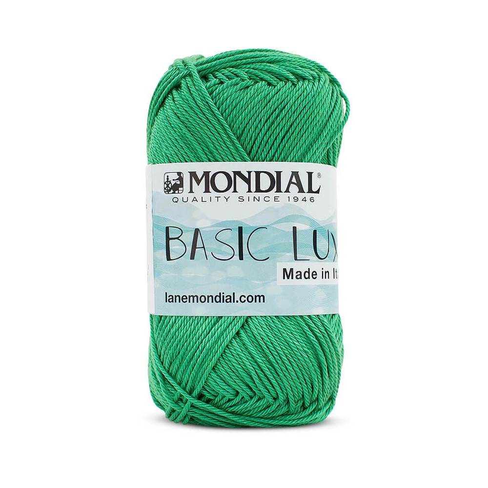 basic lux mondial - forest green (225) - 50gr (120mt) | 1pc