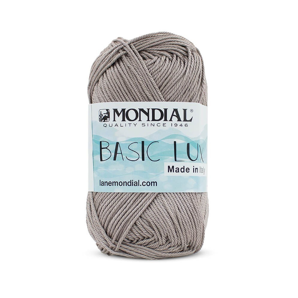 basic lux mondial - coffee (220) - 50gr (120mt) | 1pc