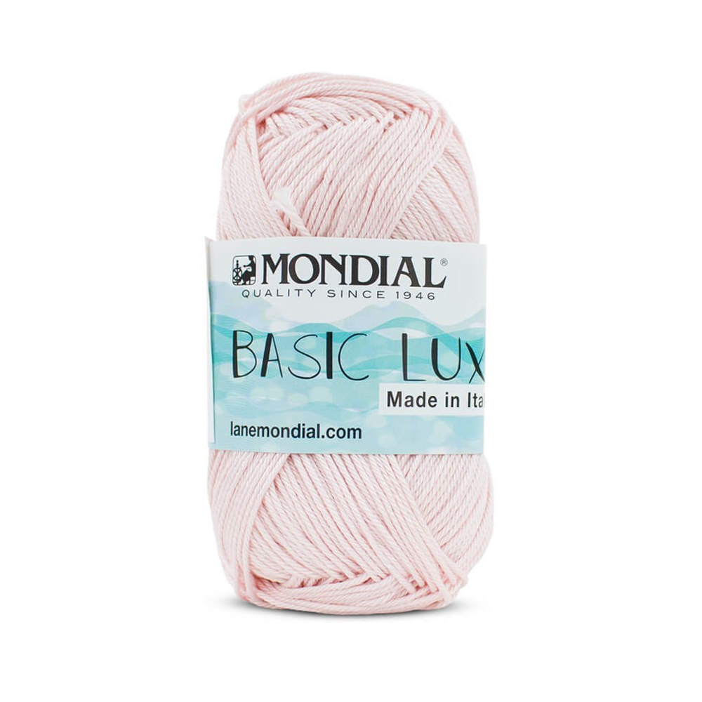 basic lux mondial - pink (525) - 50gr (120mt) | 1pc