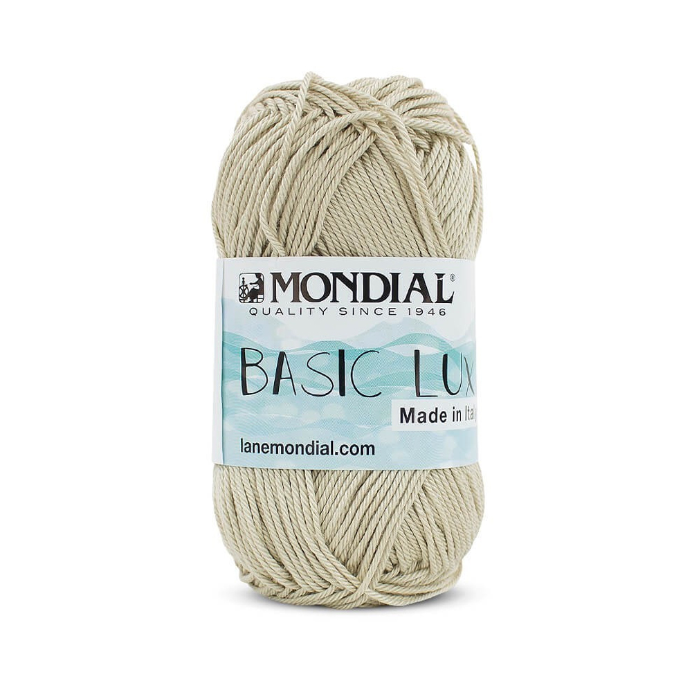 basic lux mondial - linen (589) - 50gr (120mt) | 1pc